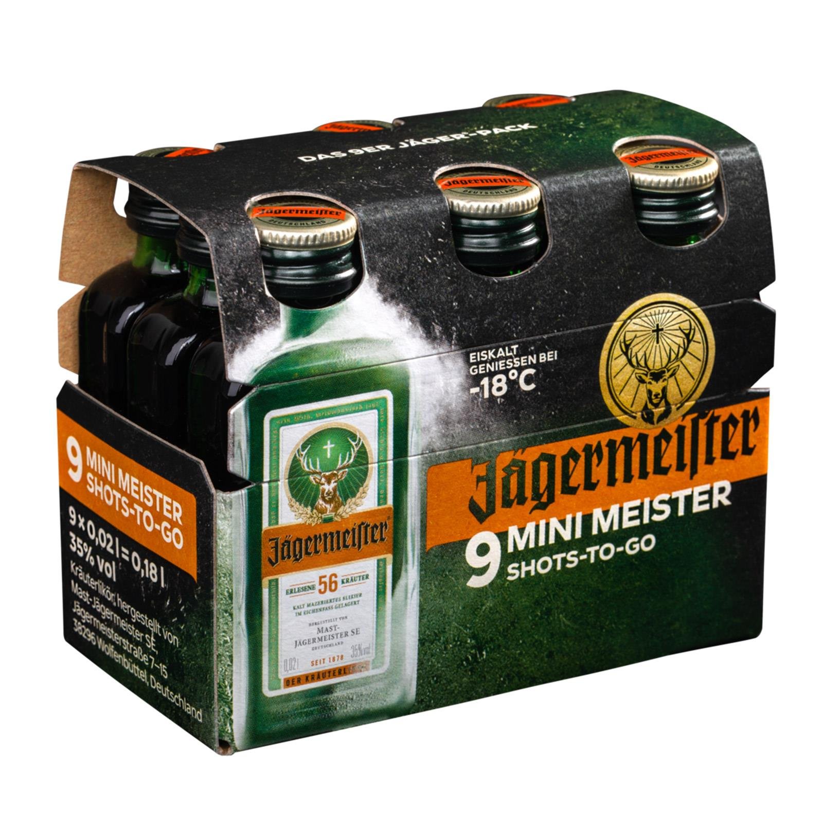 Jägermeister 9er