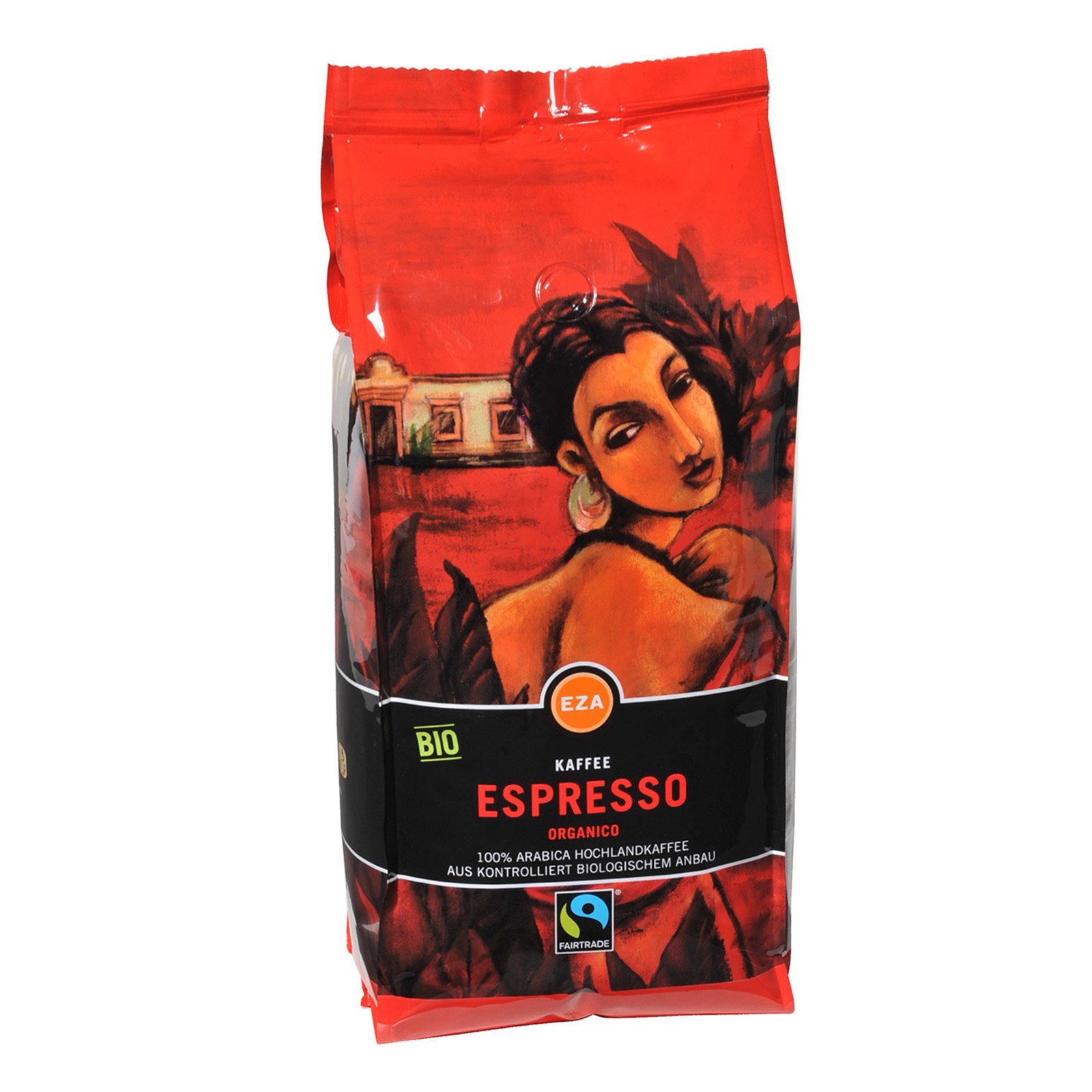EZA Espresso Organico Ganze Bohne