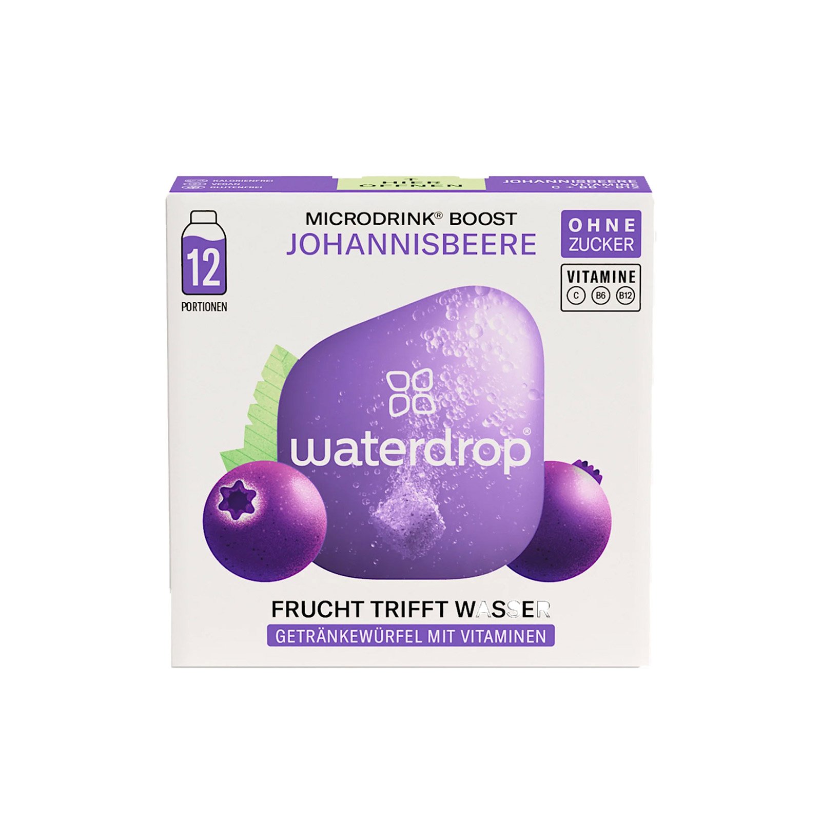 Waterdrop Microdrink Johannisbeere