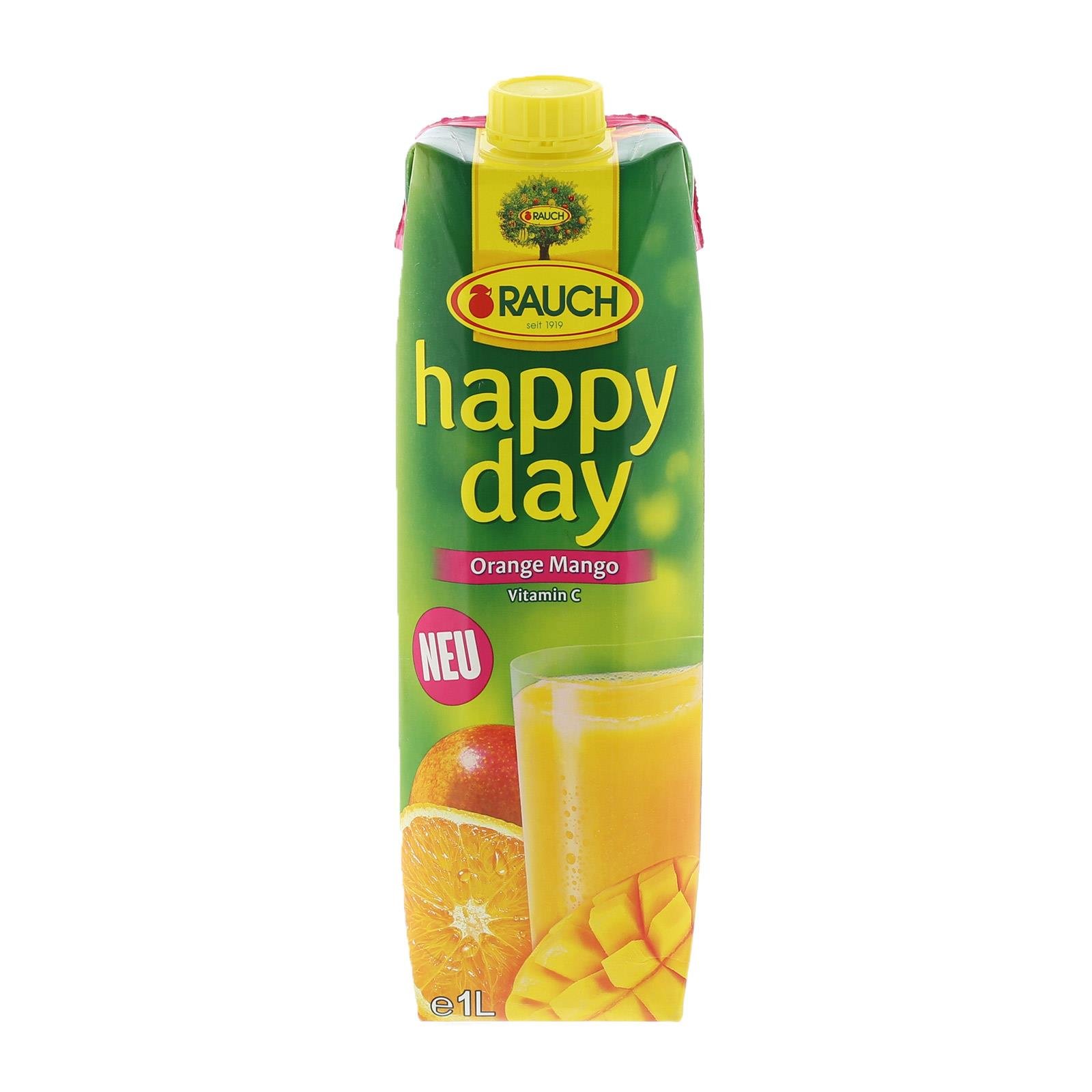 Rauch Happy Day Orange-Mango-Saft