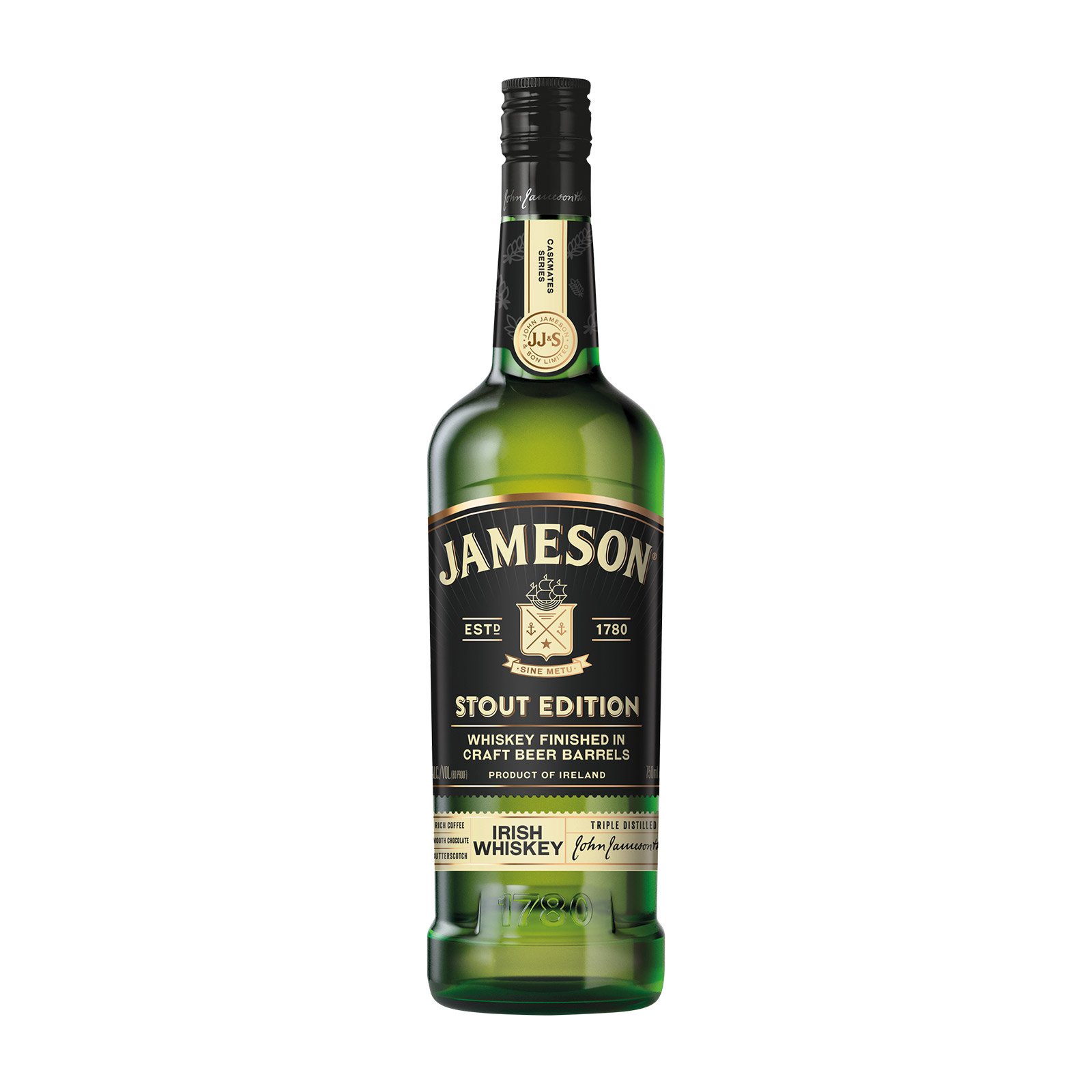 Jameson Stout Edition Irish Whiskey