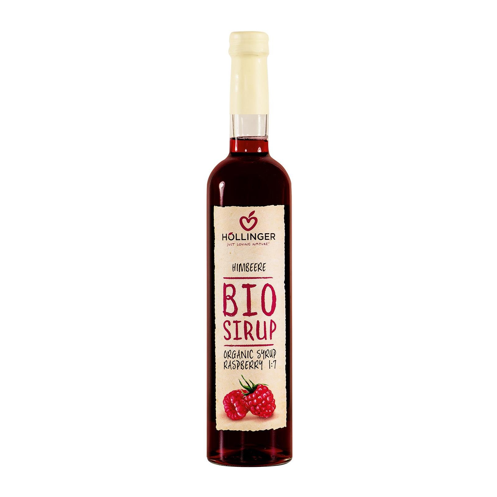 Höllinger Bio Sirup Himbeere