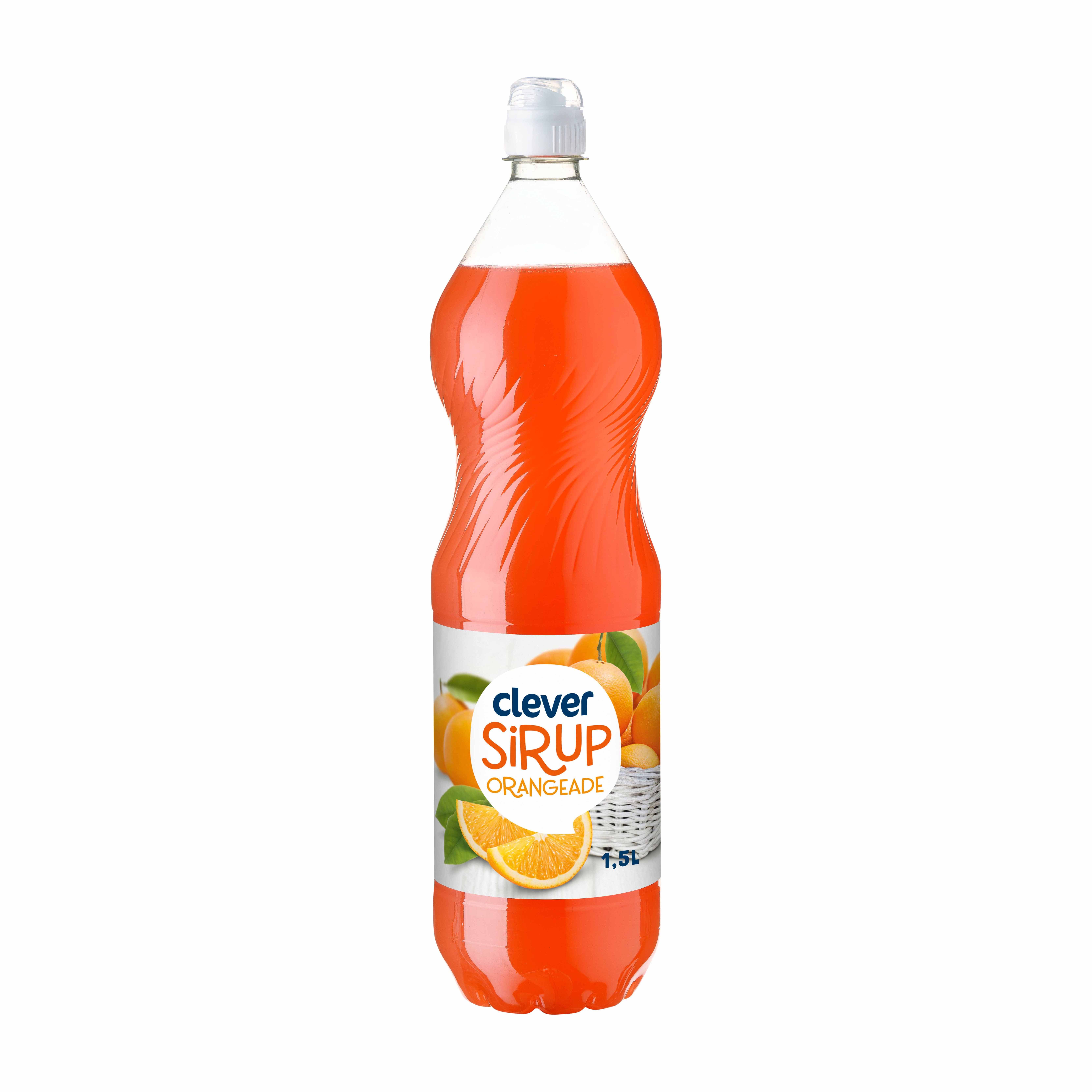 Clever Sirup Orangeade