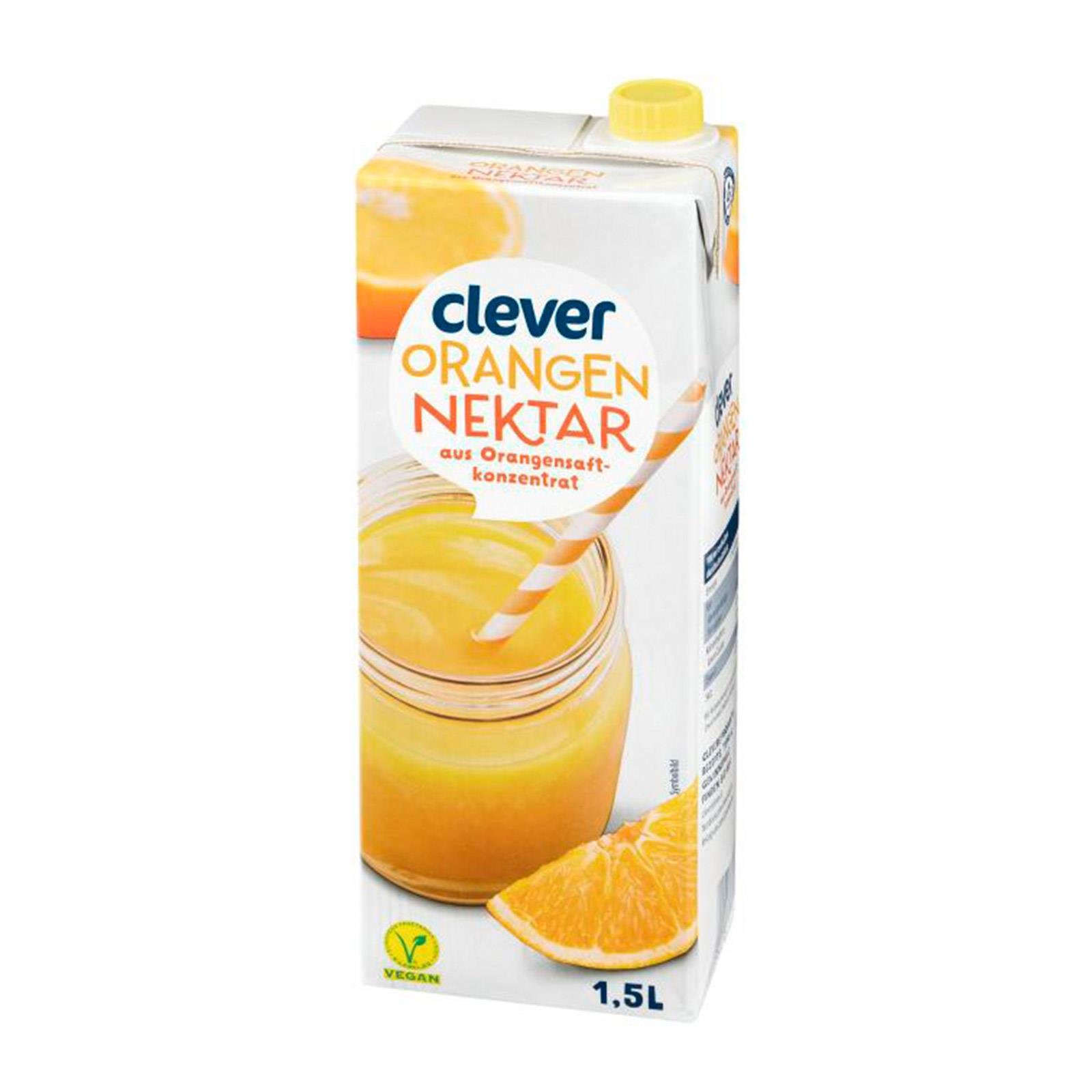 Clever Orangennektar