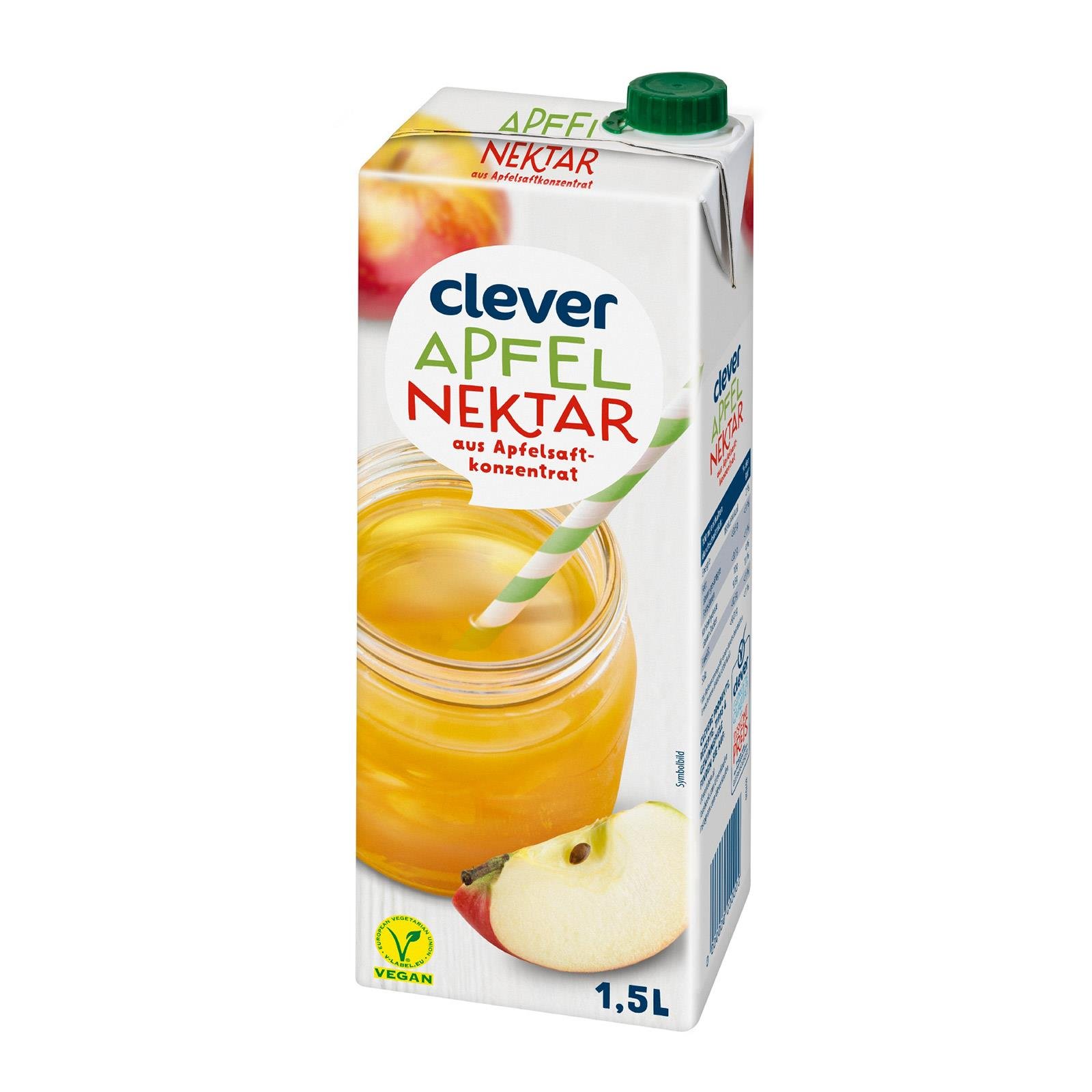 Clever Apfelnektar