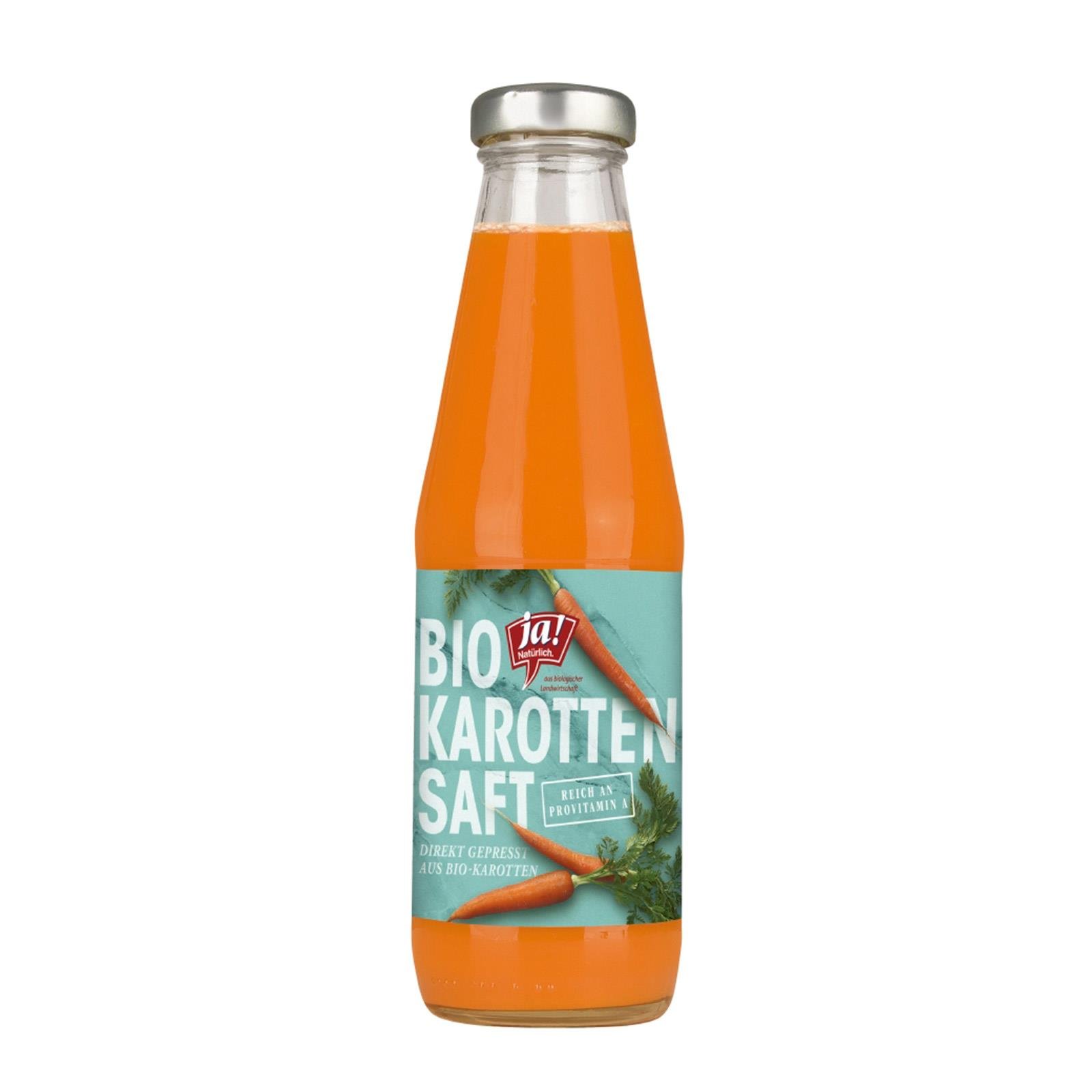 Ja! Natürlich Karottensaft