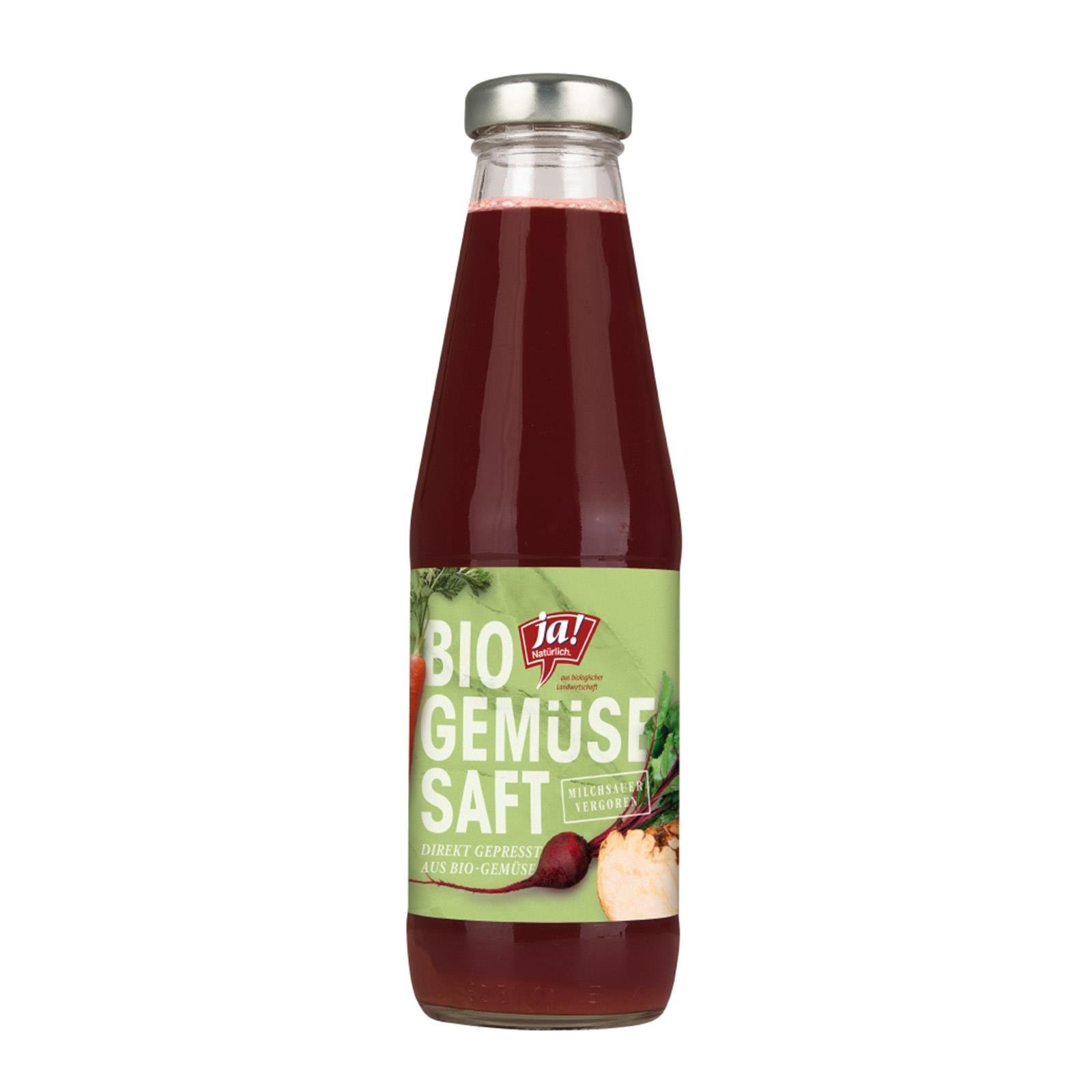 Ja! Natürlich Gemüsesaft