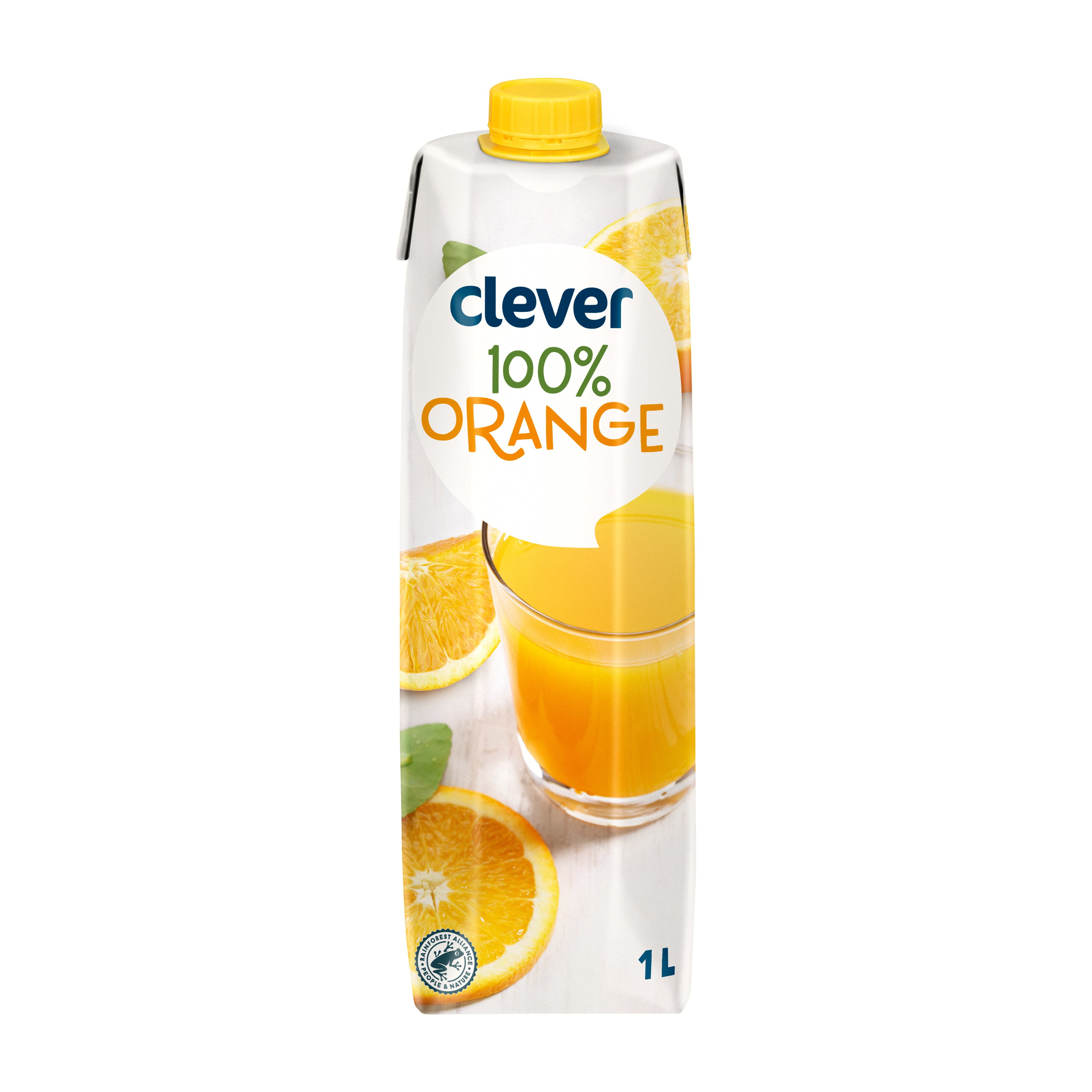 Clever Orangensaft