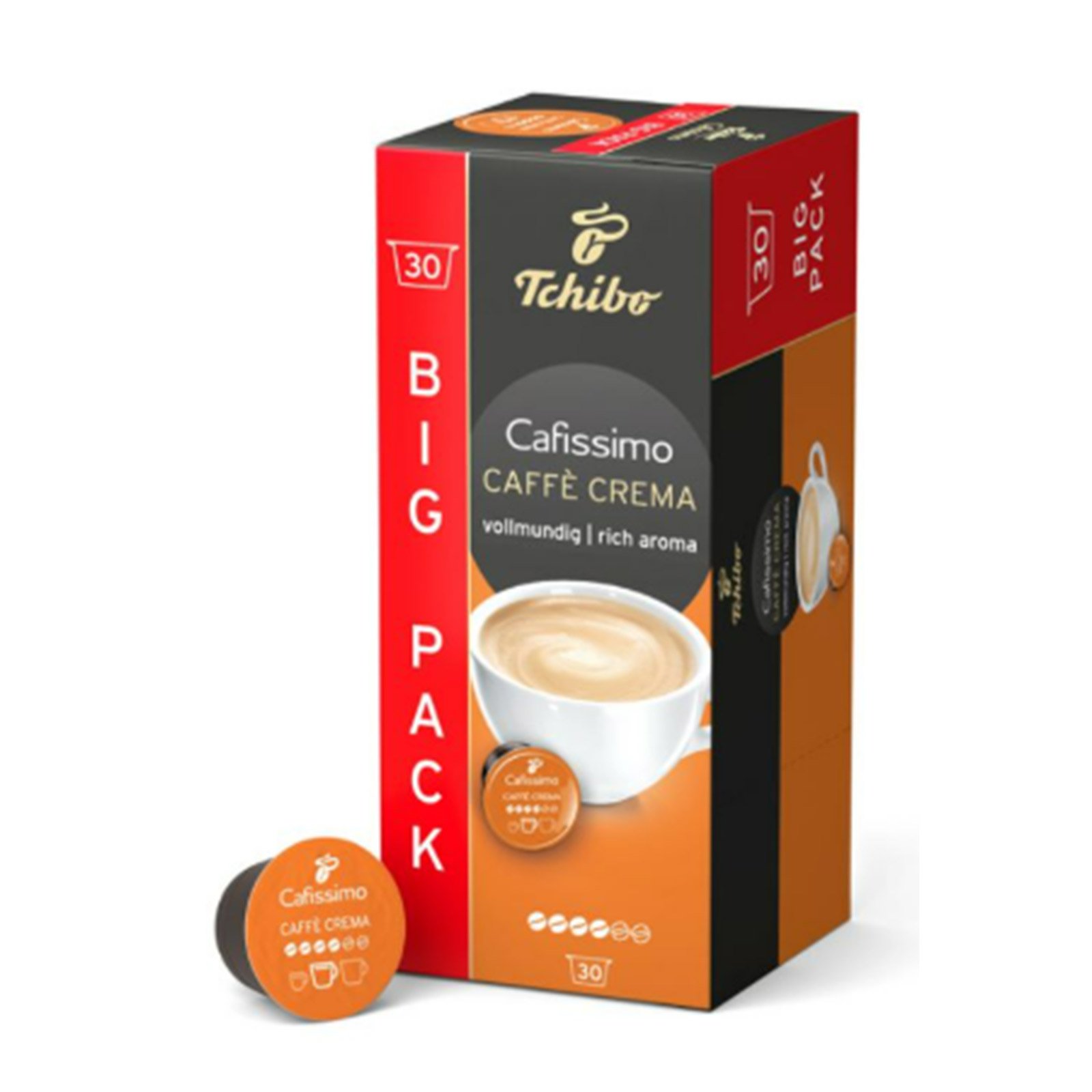 Tchibo Cafissimo Caffe Crema Vollmundig