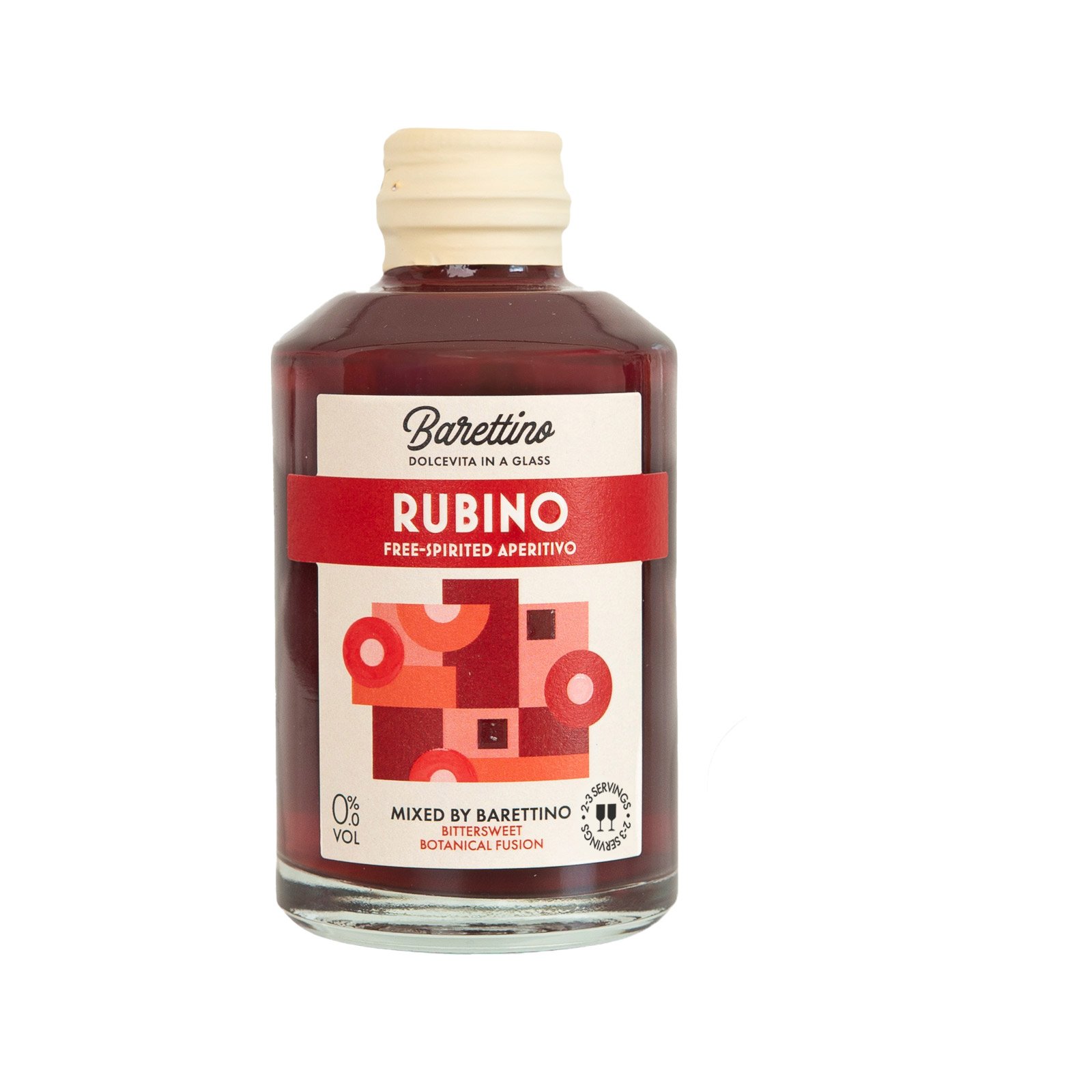 Barettino Rubino Alkoholfrei