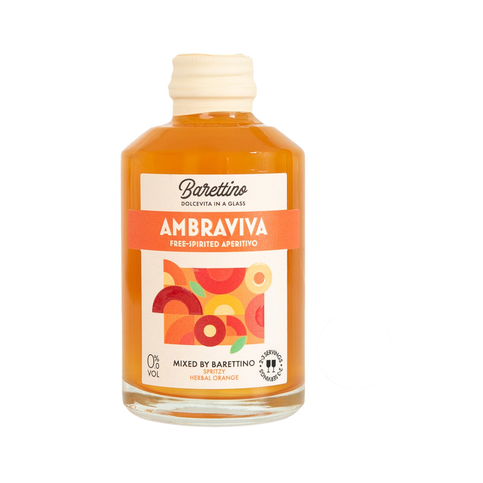 Barettino Ambraviva Alkoholfrei