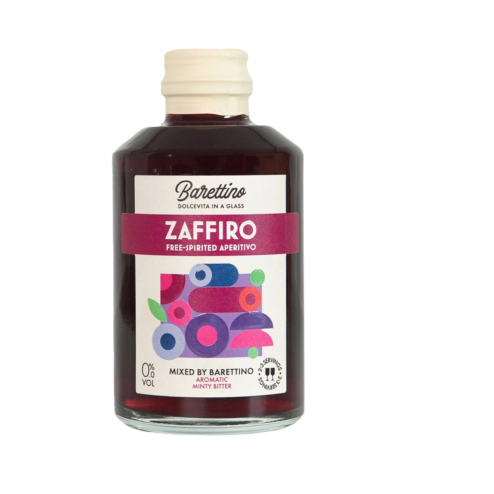 Barettino Zaffiro Alkoholfrei