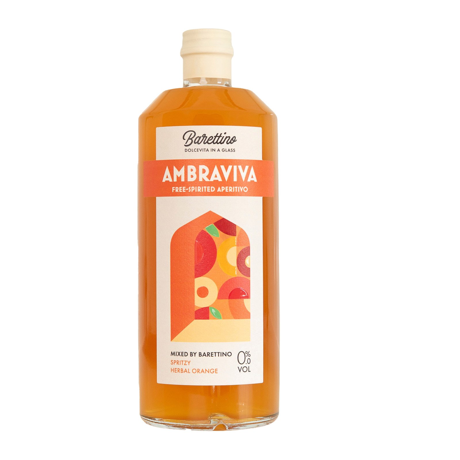 Barettino Ambraviva Alkoholfrei
