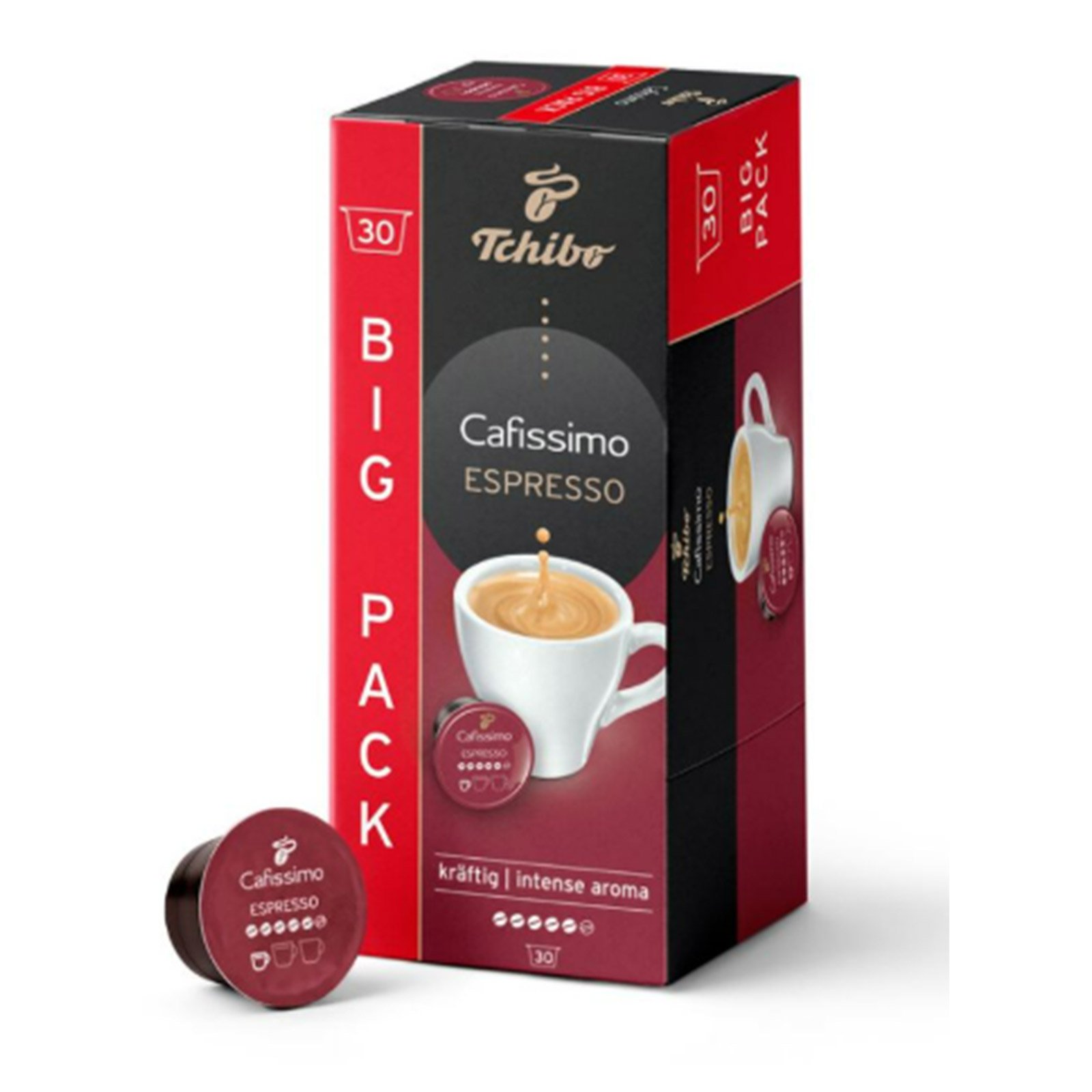 Tchibo Cafissimo Espresso kräftig