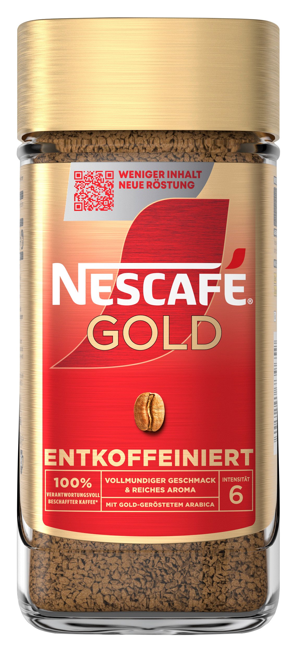 Nescafé Gold ohne Koffein