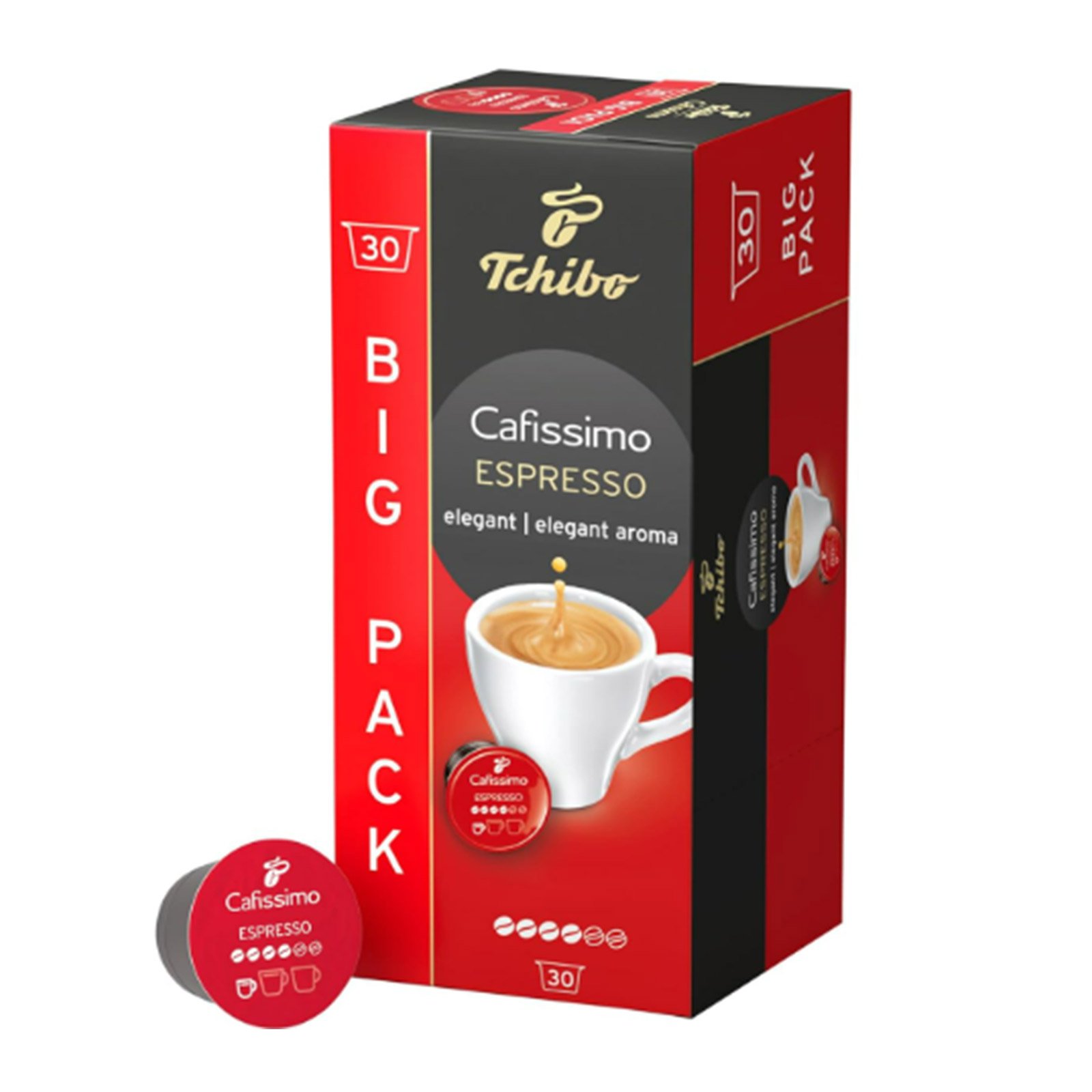 Tchibo Cafissimo Espresso Elegant