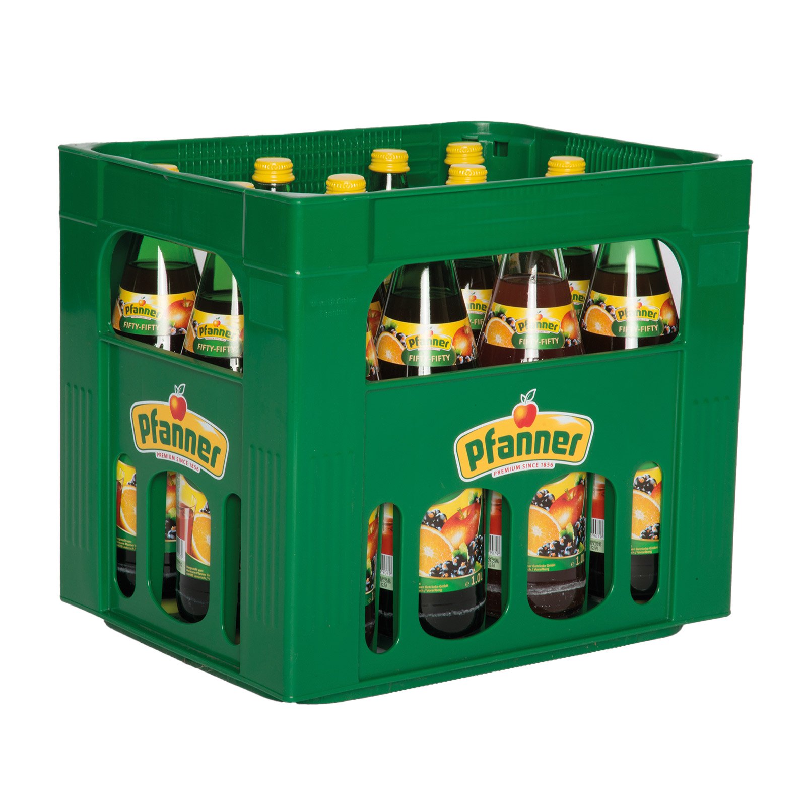 Pfanner Fifty-Fifty Mehrfruchtsaft
