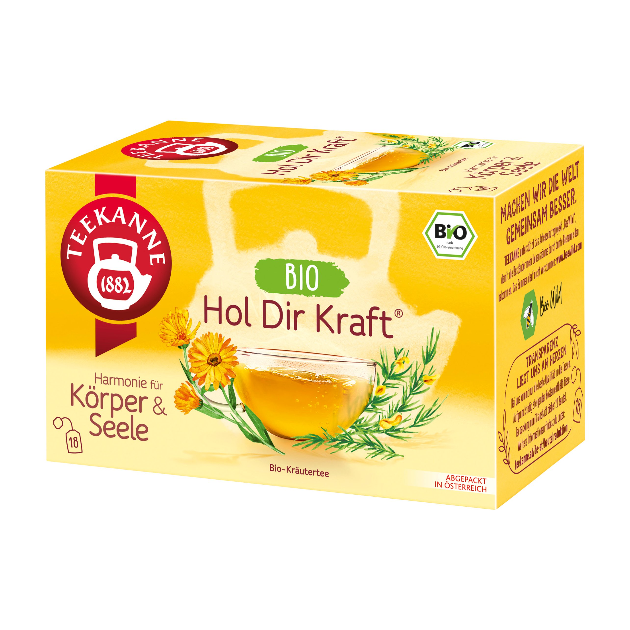 Teekanne Harmonie Hol dir Kraft