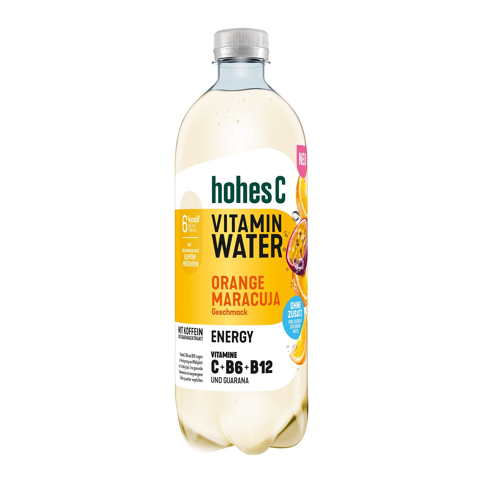 Hohes C Vitaminwater Energy