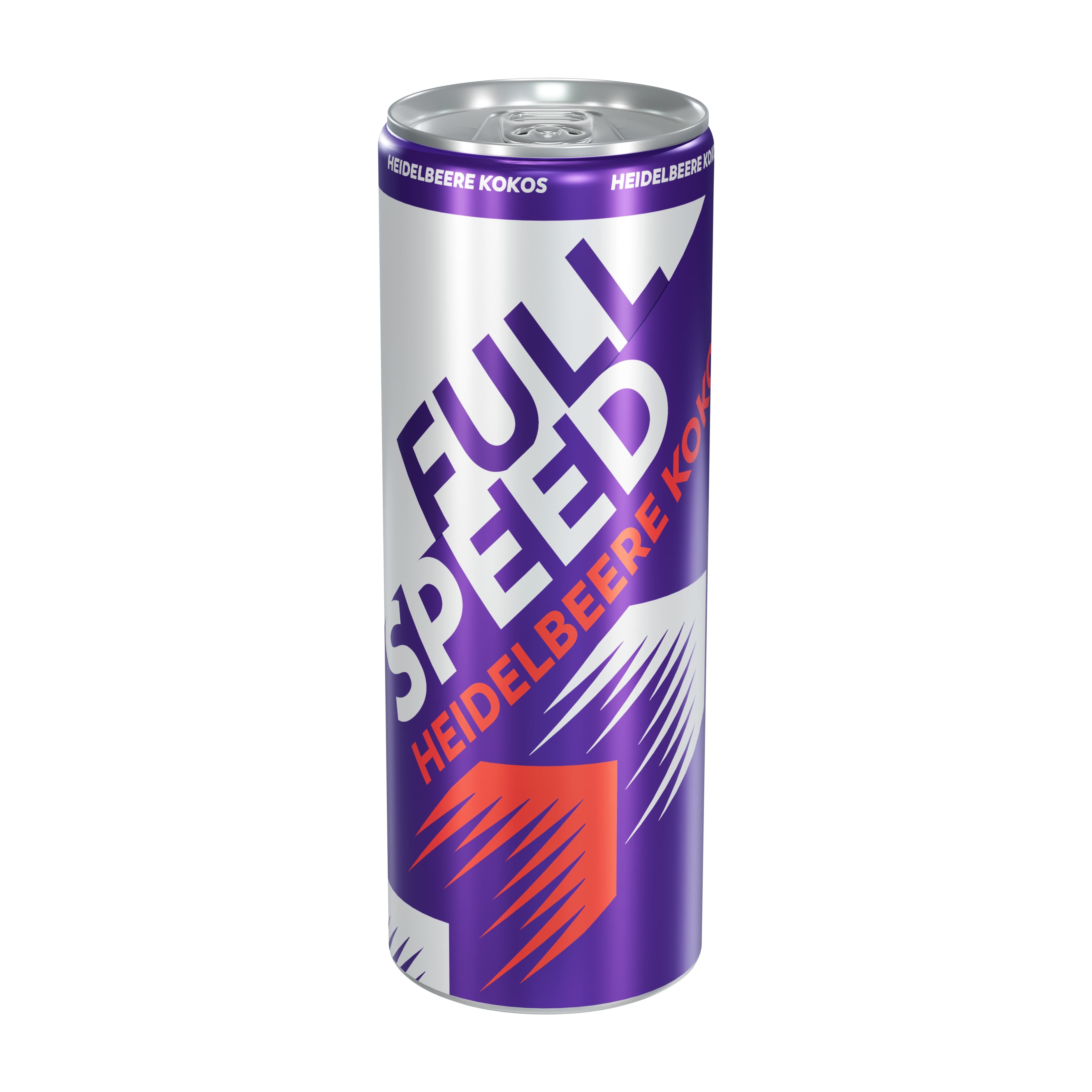Full Speed Heidelbeere-Kokos