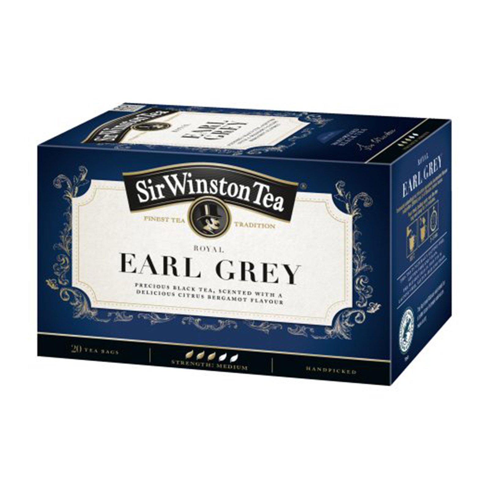 Sir Winston Earl Grey