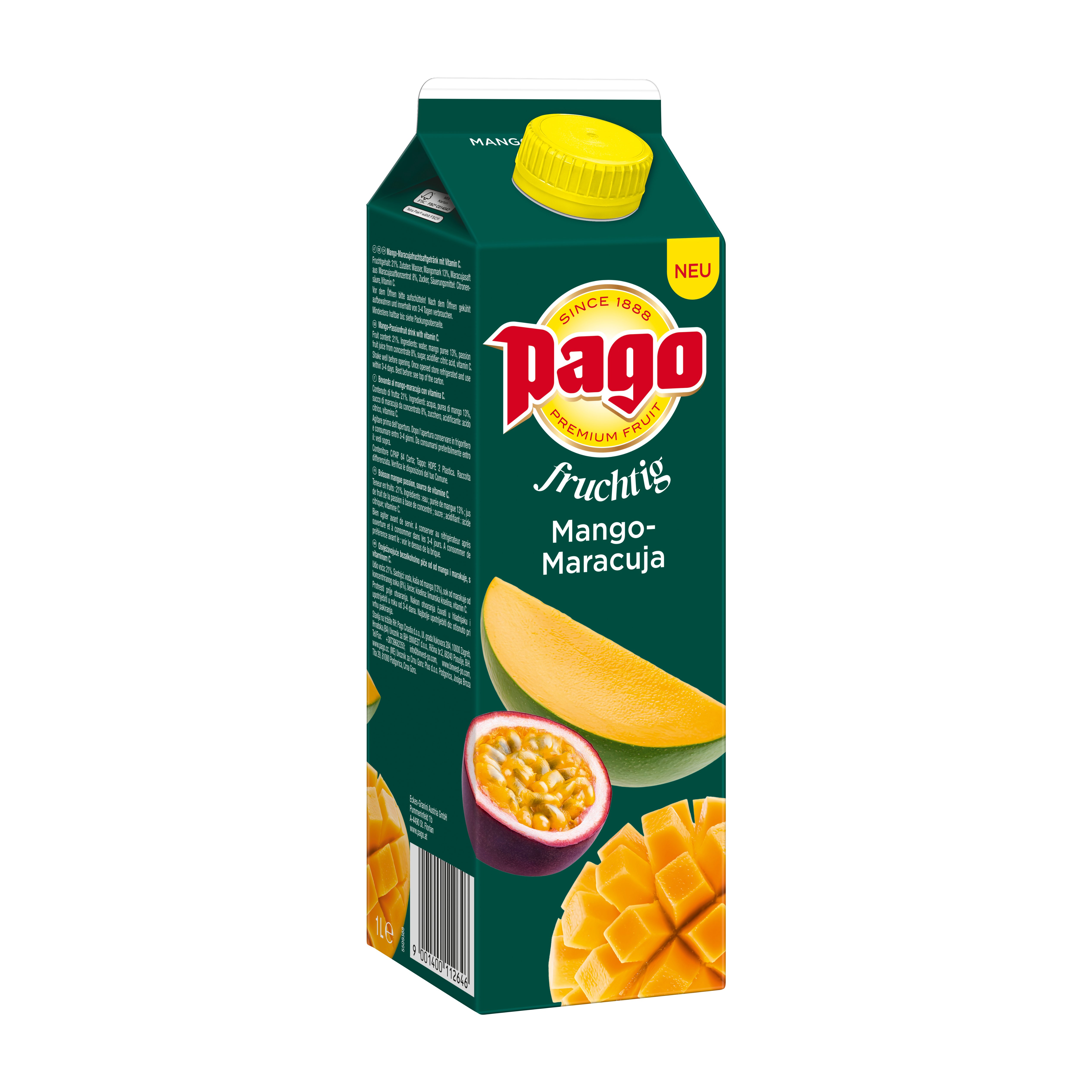 Pago Mango-Maracuja