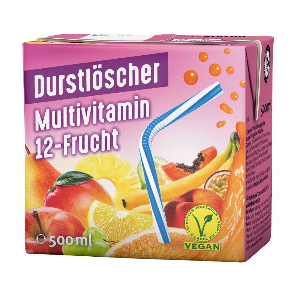 Durstlöscher Multivitamin