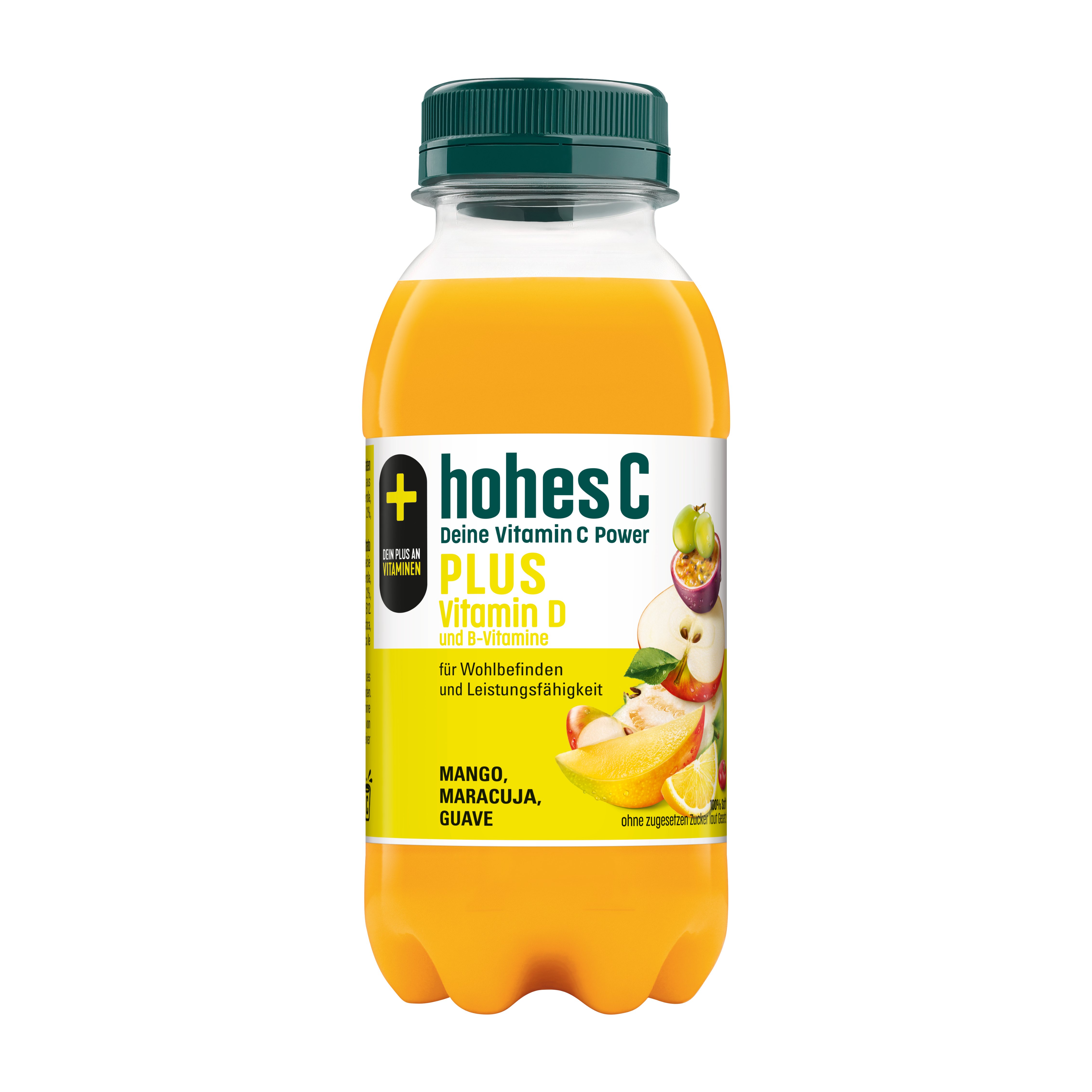 Hohes C Vitamin D und B-Vitamine