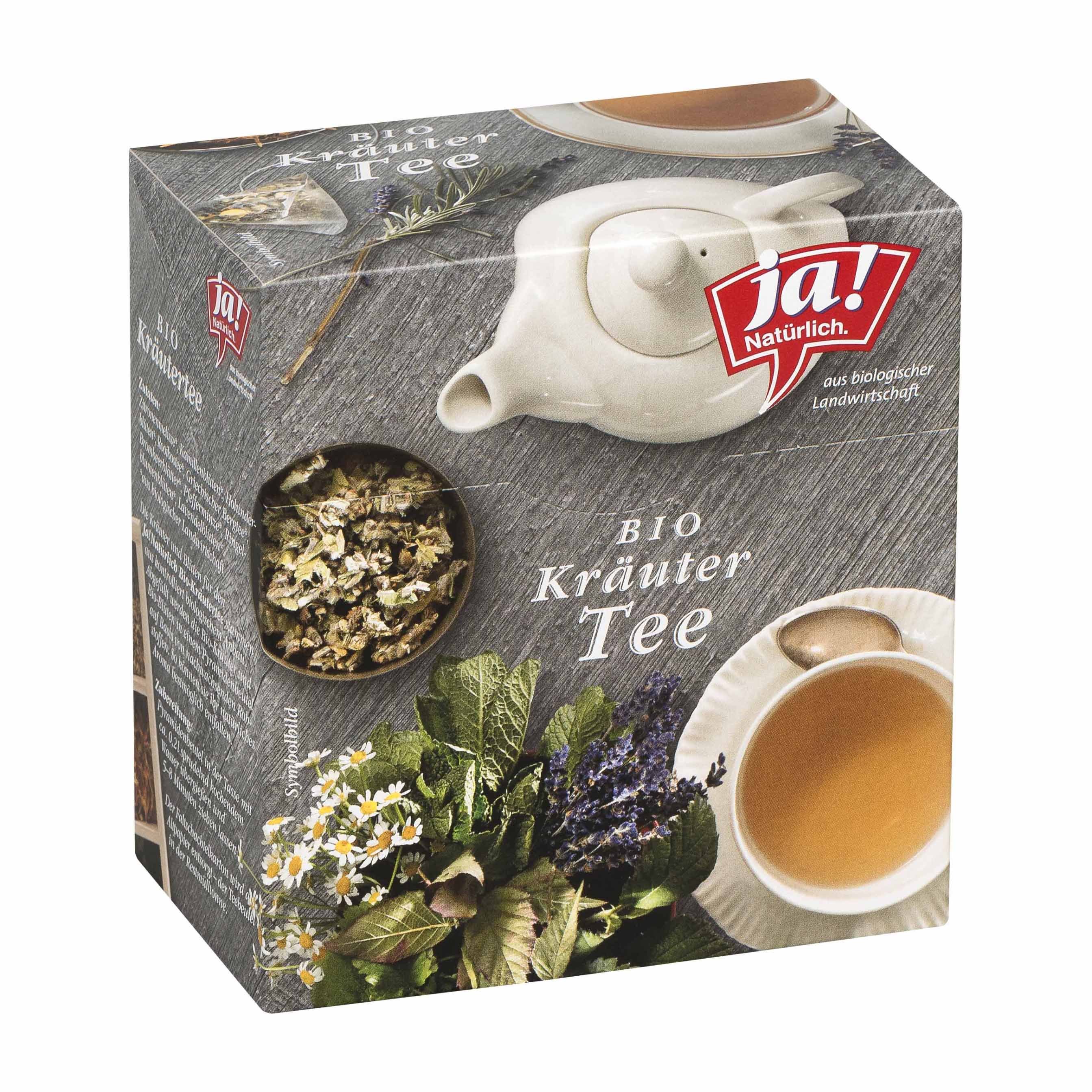 Ja! Natürlich Kräutertee