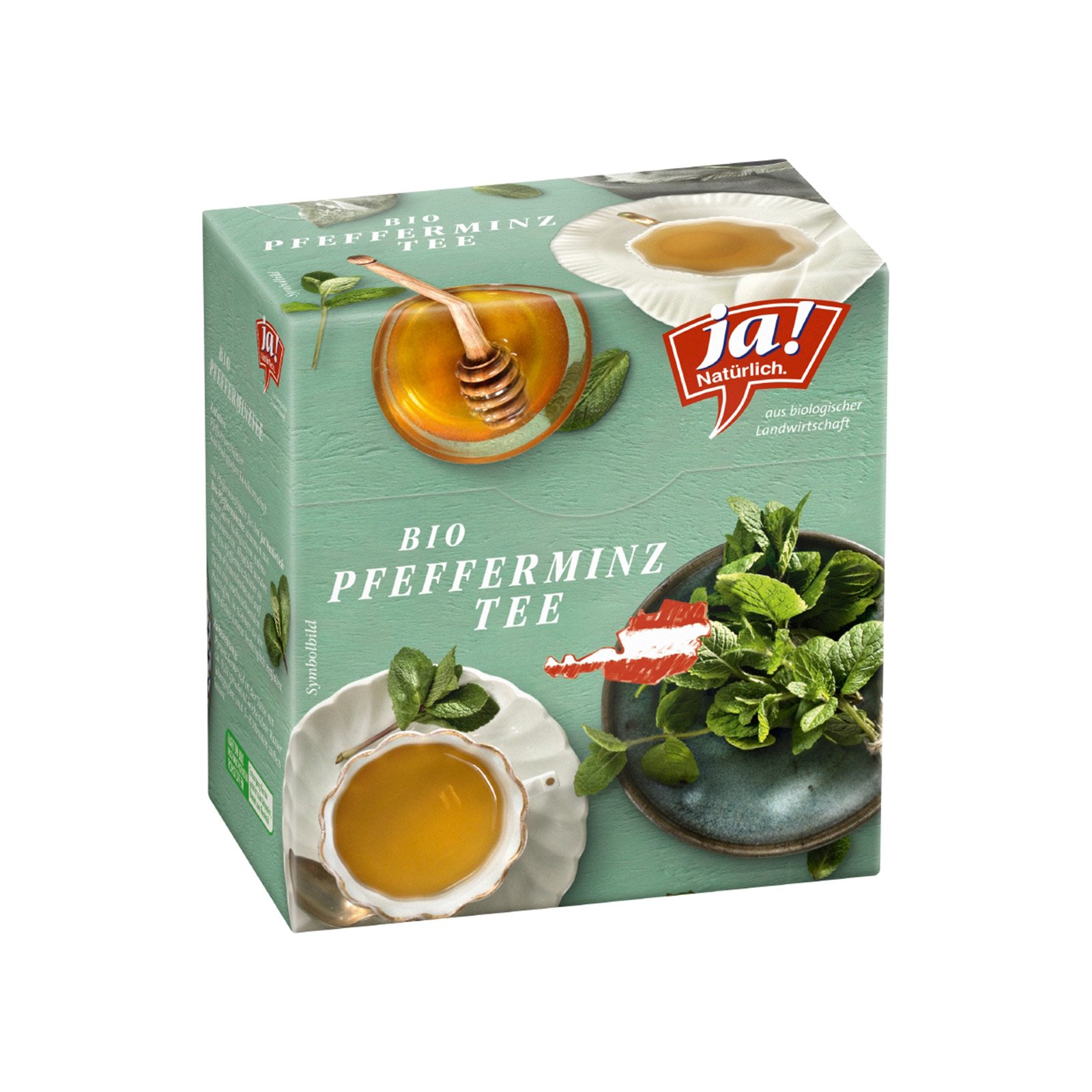 Ja! Natürlich Pfefferminztee