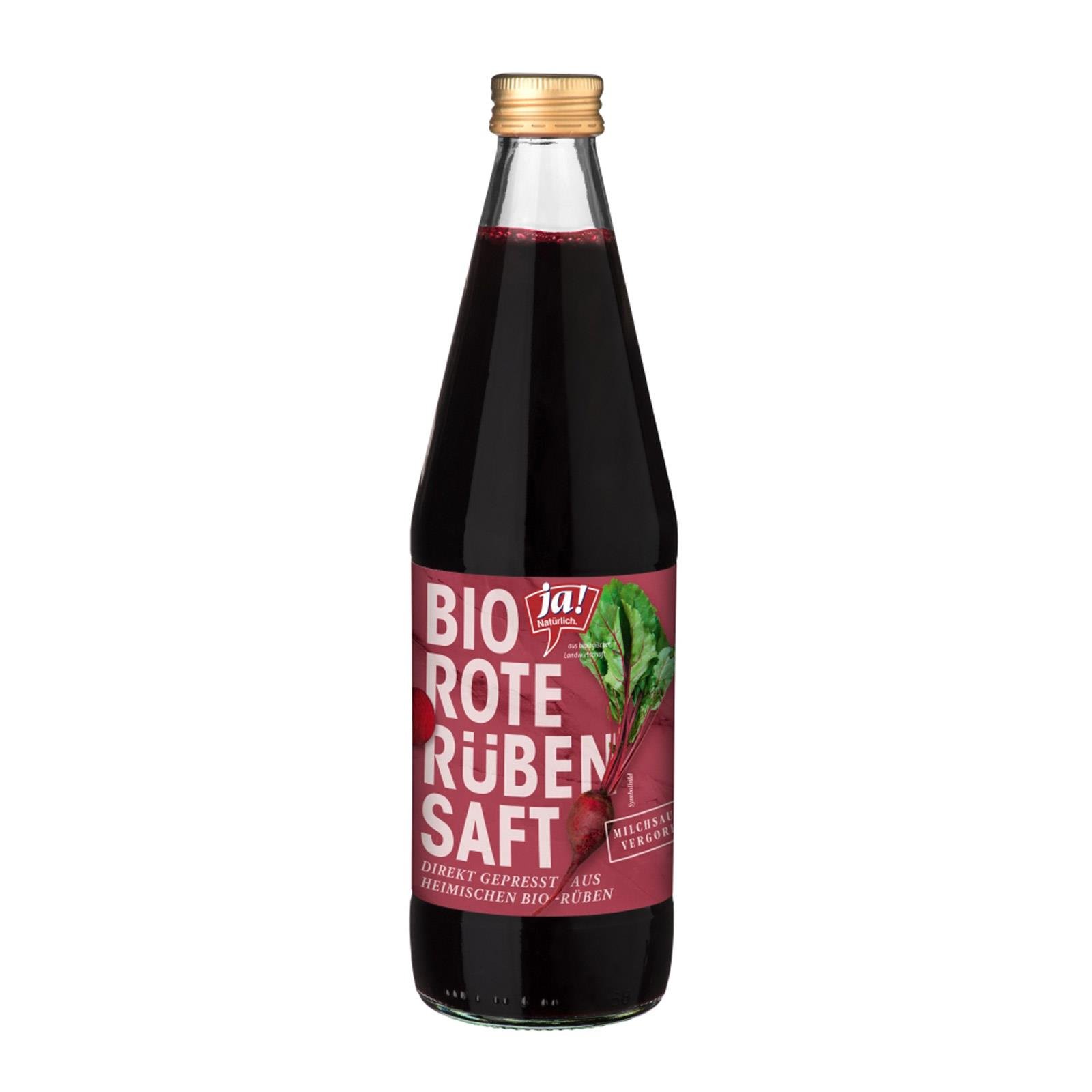 Ja! Natürlich Rote Rüben Saft