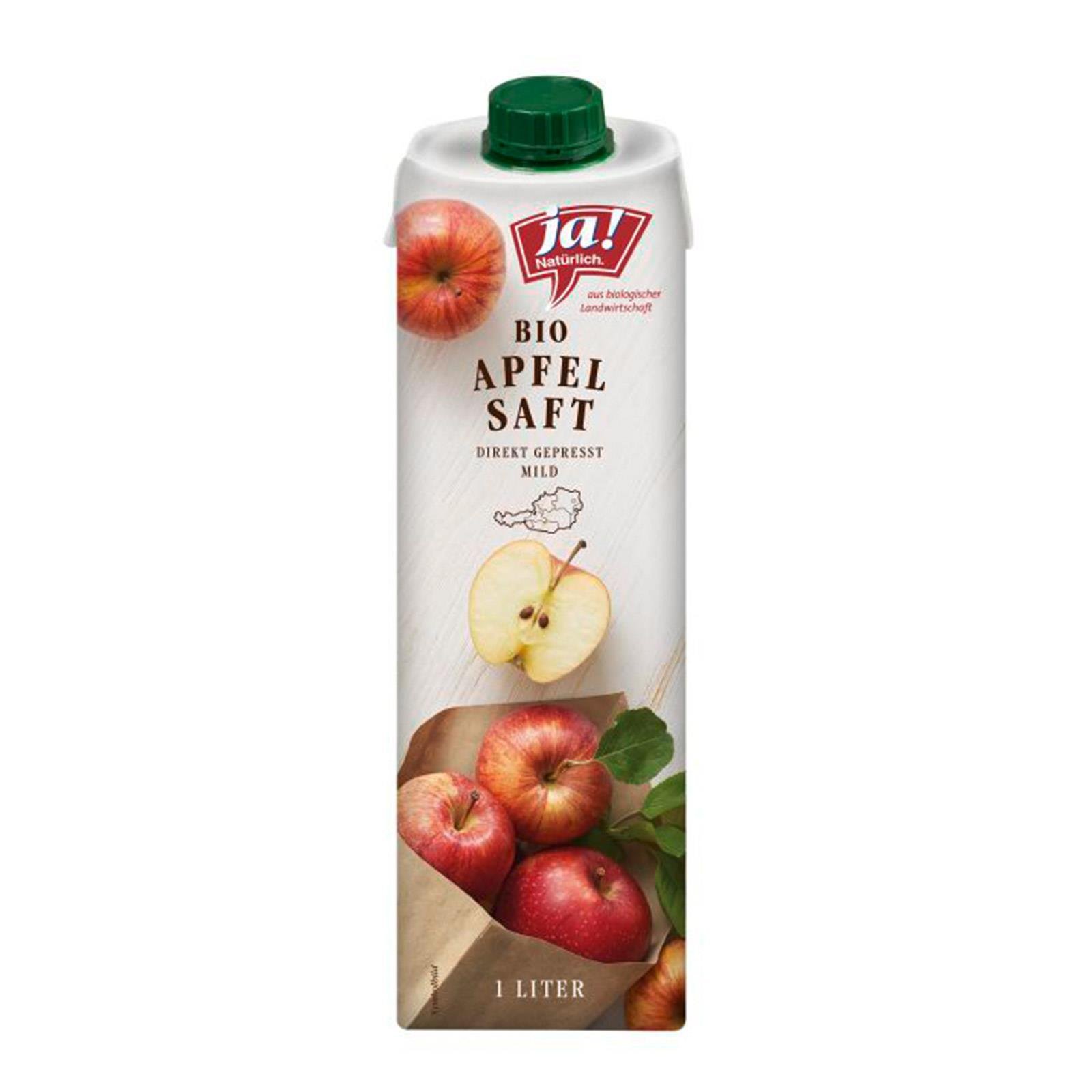 Ja! Natürlich Apfelsaft