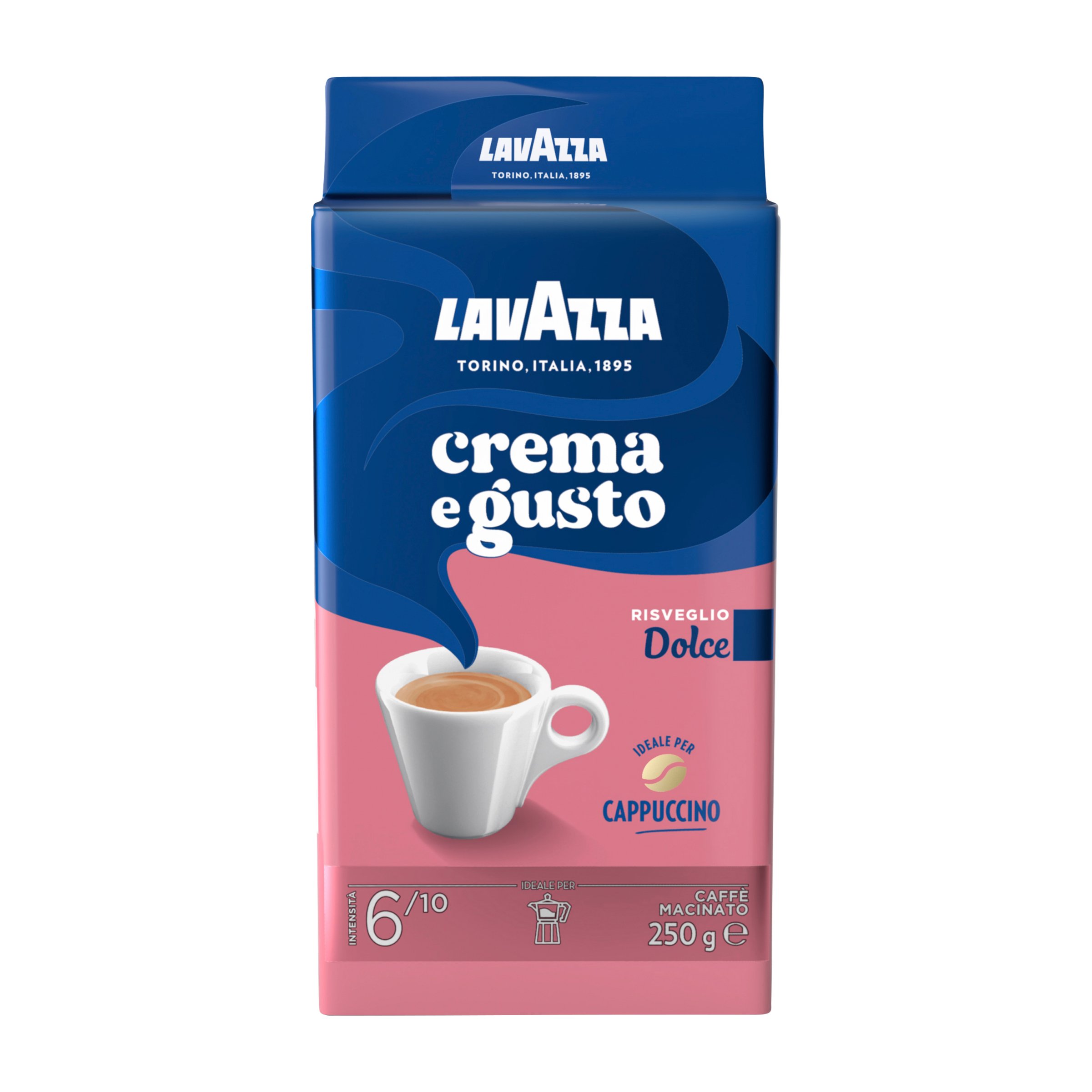 Lavazza Crema e Gusto Dolce Gemahlen