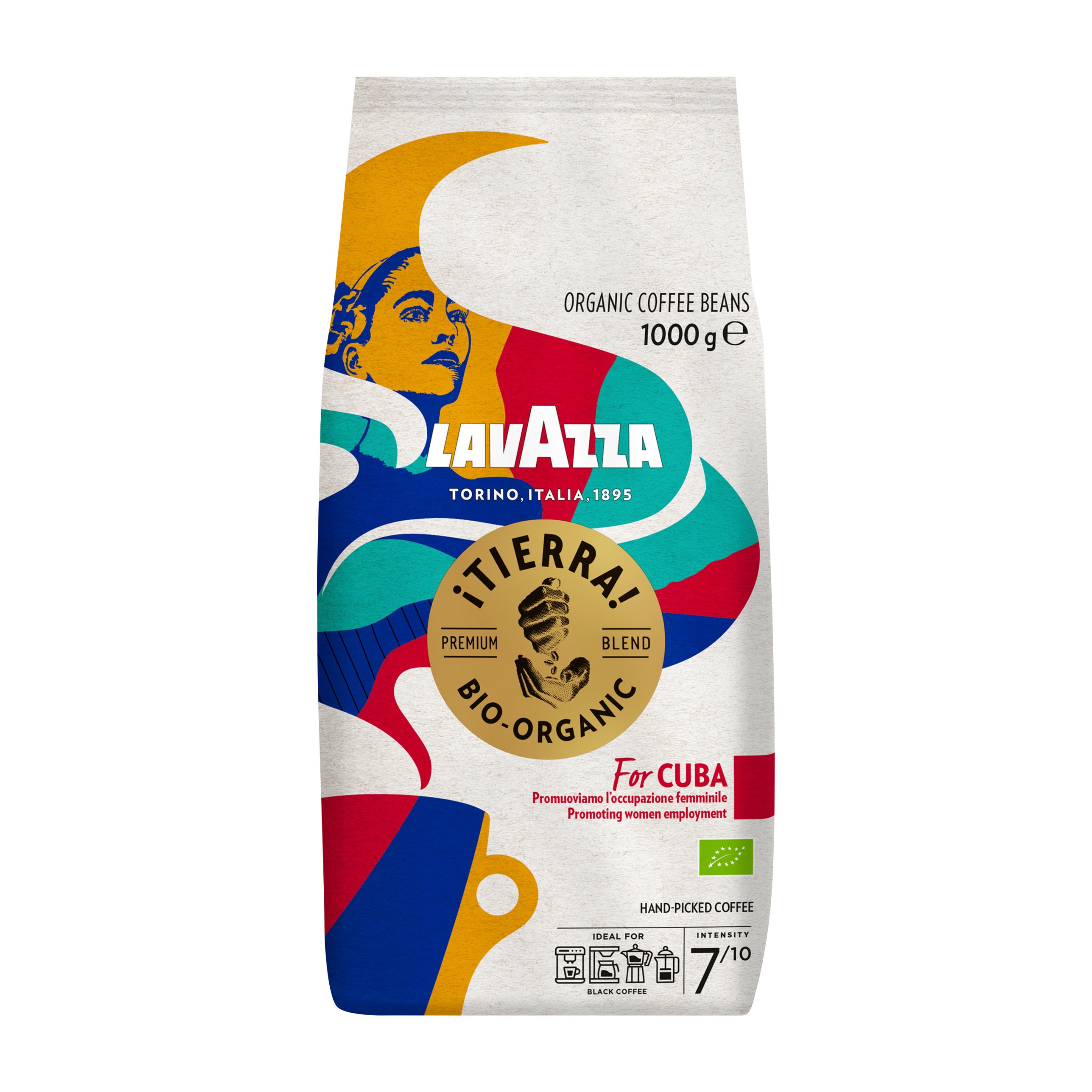 Lavazza ¡Tierra! For Cuba ganze Bohne