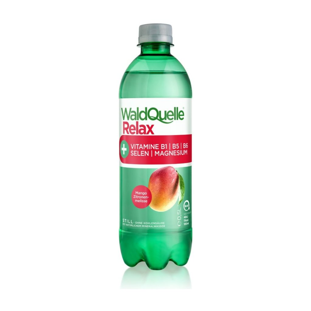 Waldquelle Relax - Mango Zitronenmelisse
