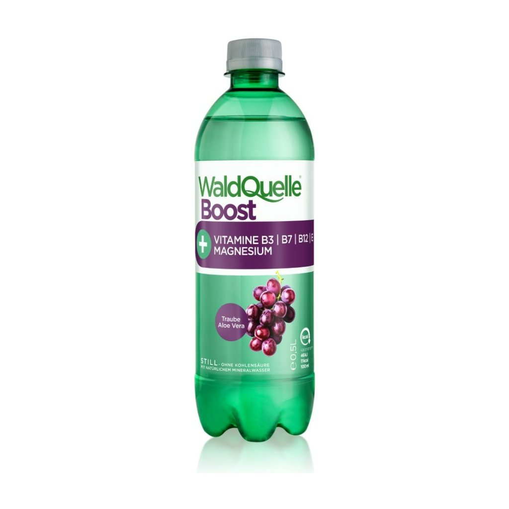 Waldquelle Boost - Traube Aloe Vera