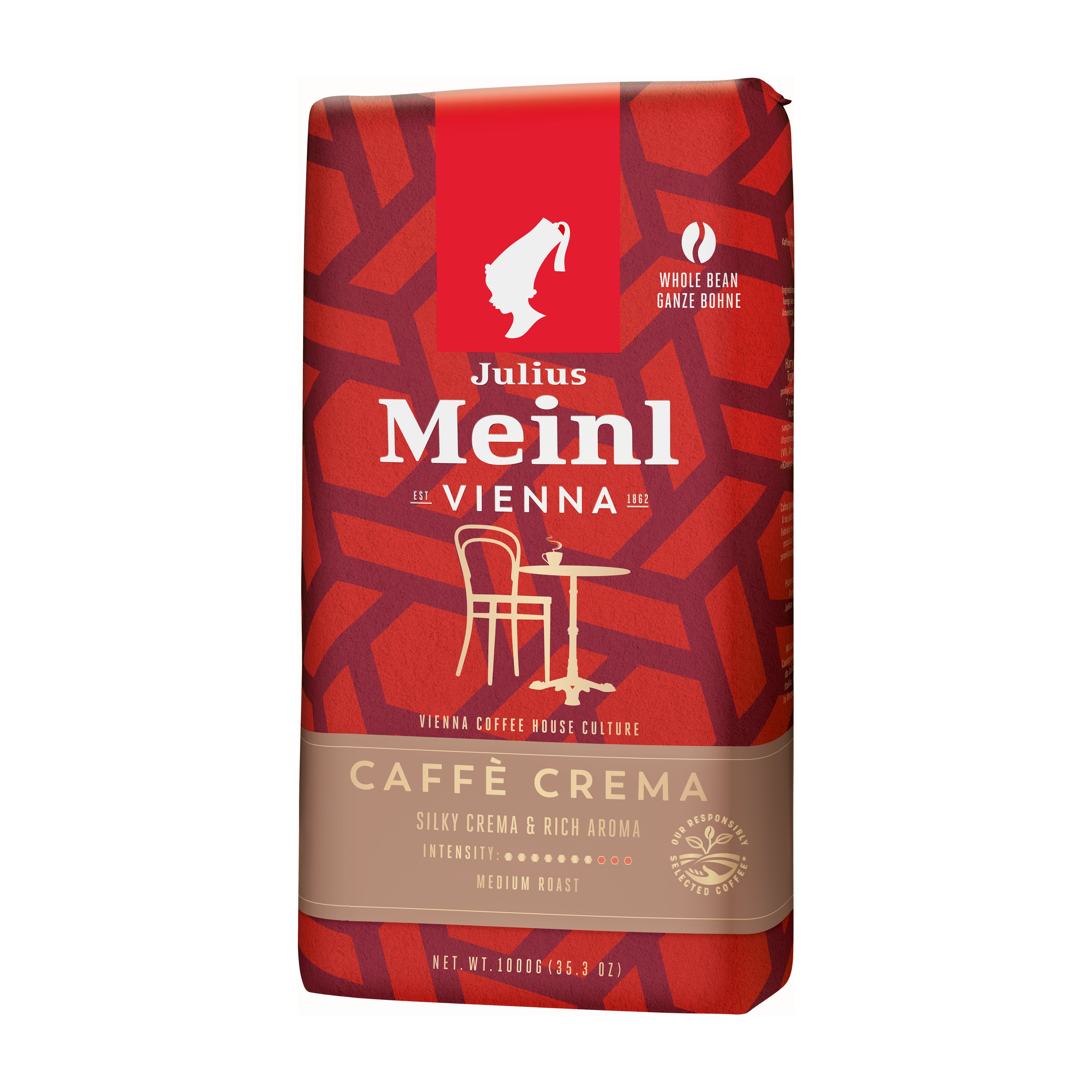 Julius Meinl Vienna Caffe Crema Bohne