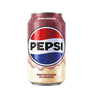 Pepsi Cream Soda Flavour UK