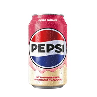 Pepsi Strawberries'n"Cream Flavour UK