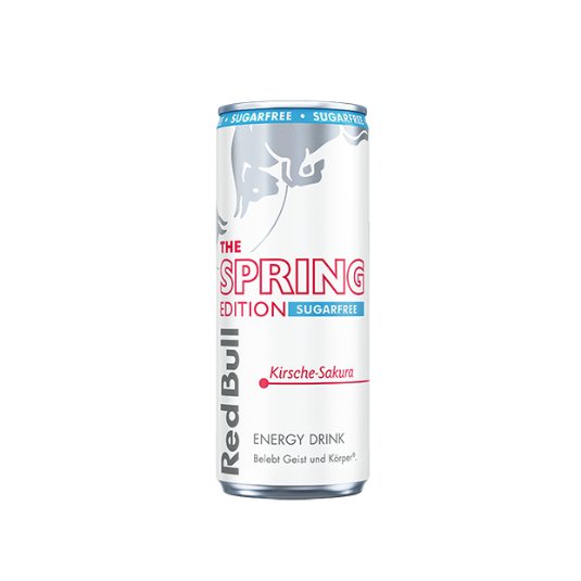 Red Bull Spring Edition Kirsche-Sakura Sugarfree