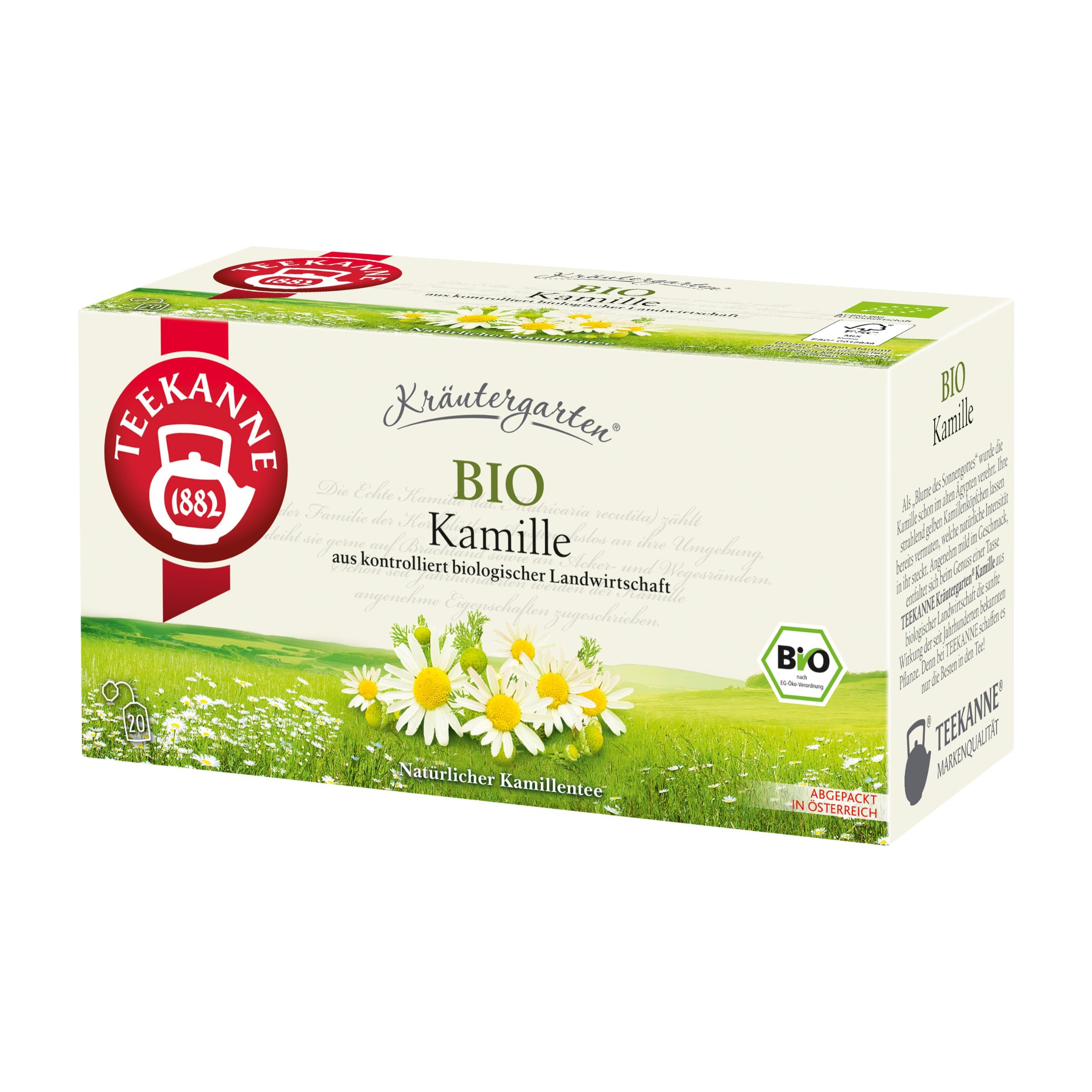 Teekanne Bio Kamille