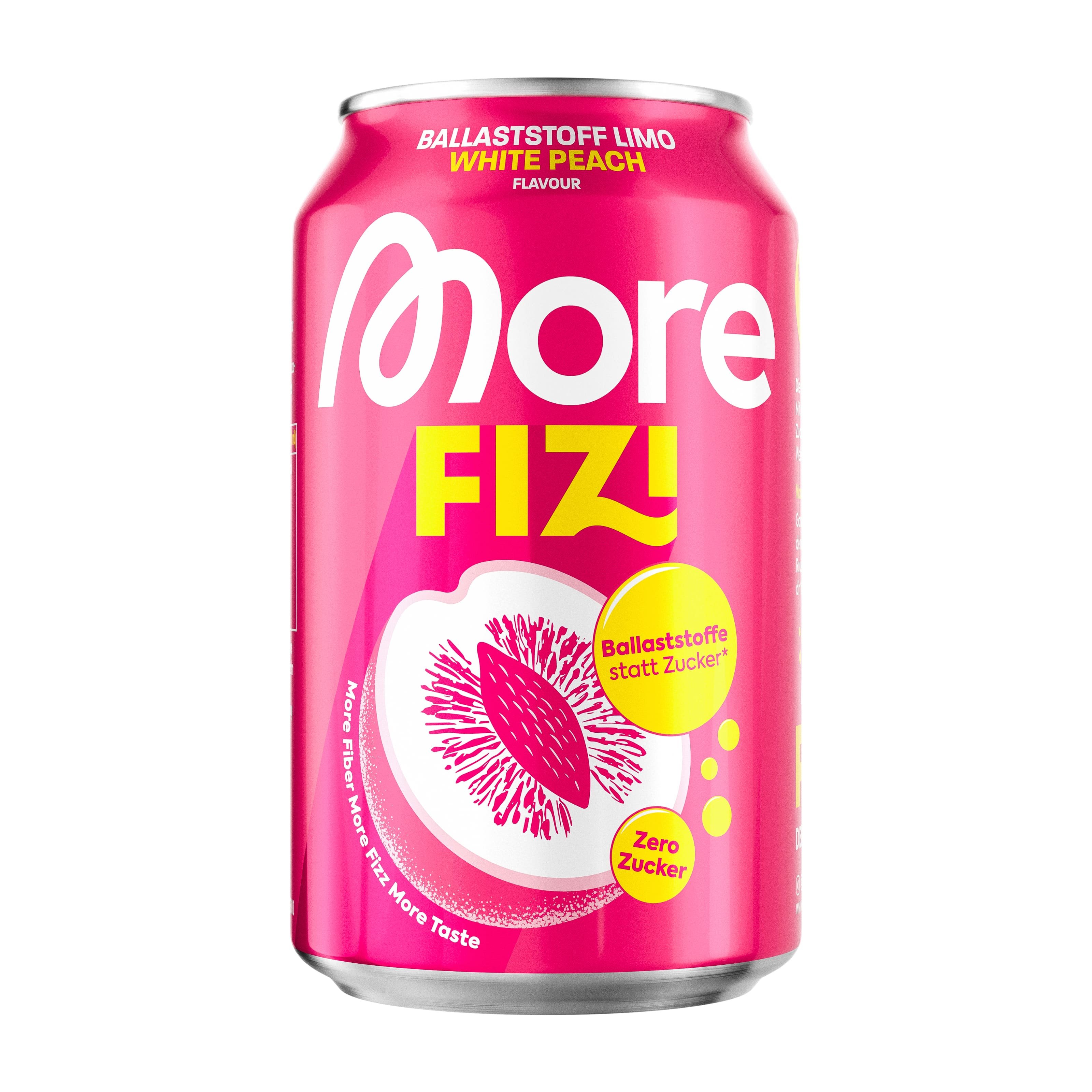 More Fizi White Peach