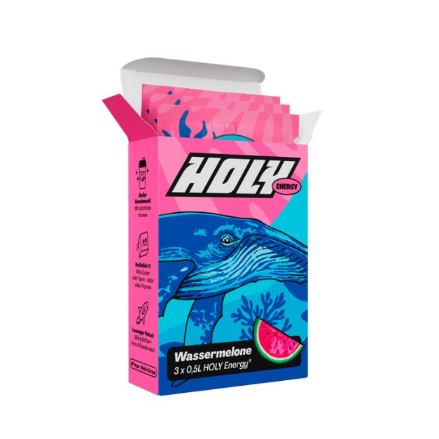 HOLY Energy 3er Box Wassermelone