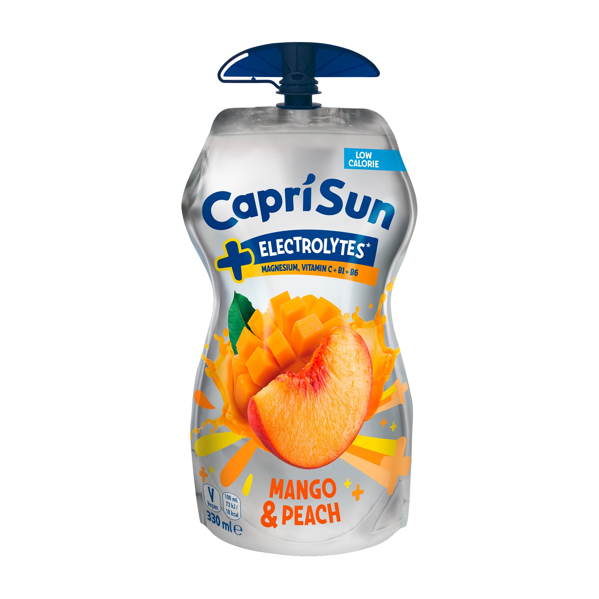 Capri Sun Electrolytes Mango & Peach