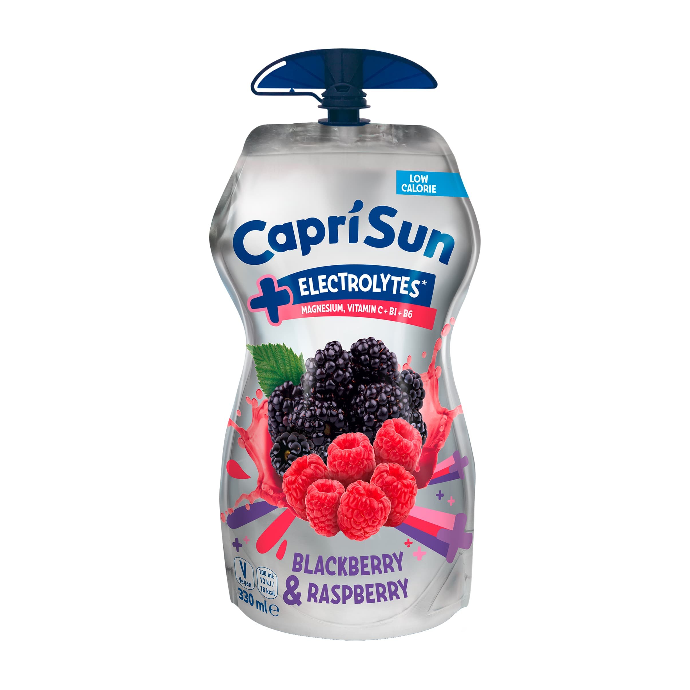 Capri Sun Electrolytes Blackberry & Raspberry