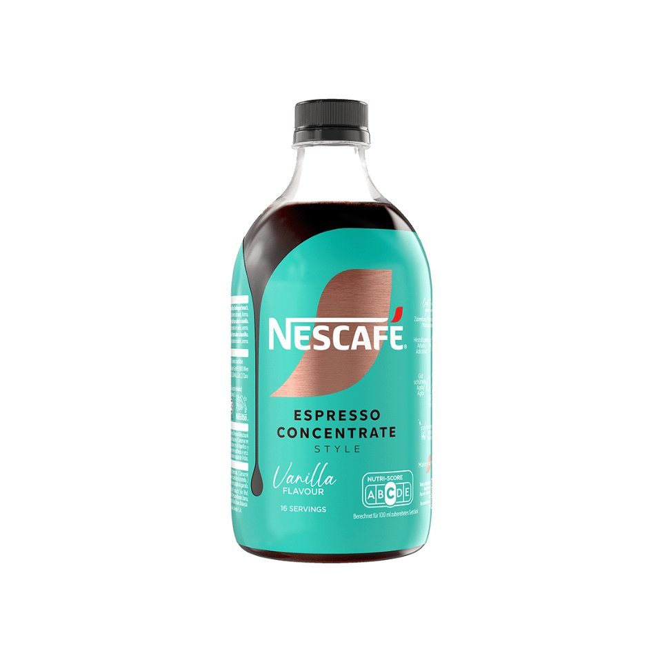 Nescafé Espresso Concentrate Vanilla