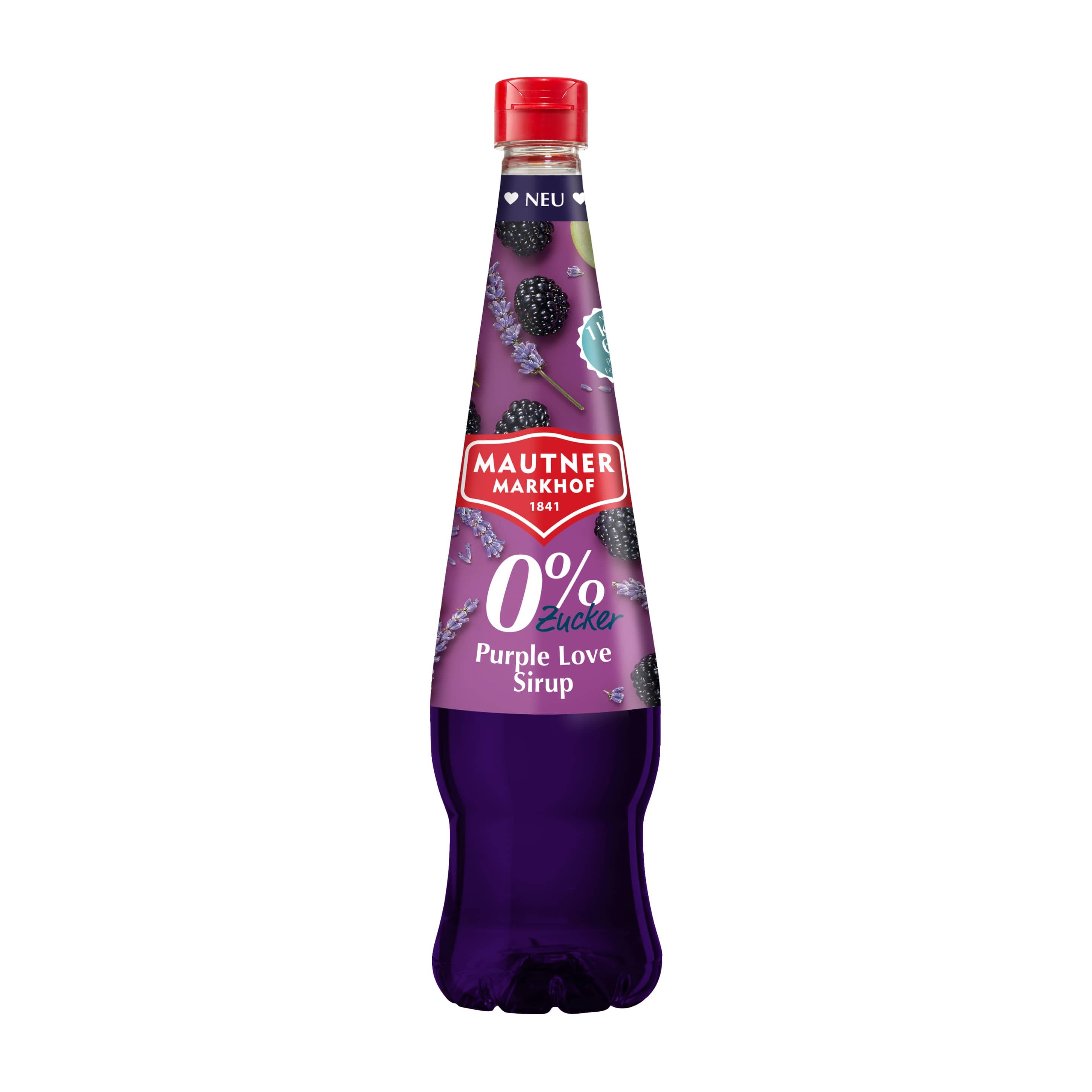Mautner Markhof Sirup Purple Love