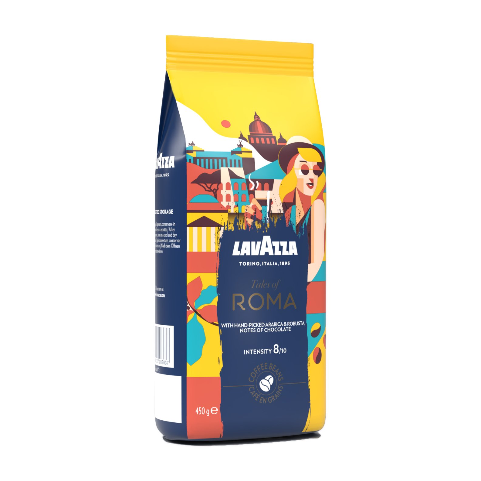Lavazza Tales Roma Ganze Bohne