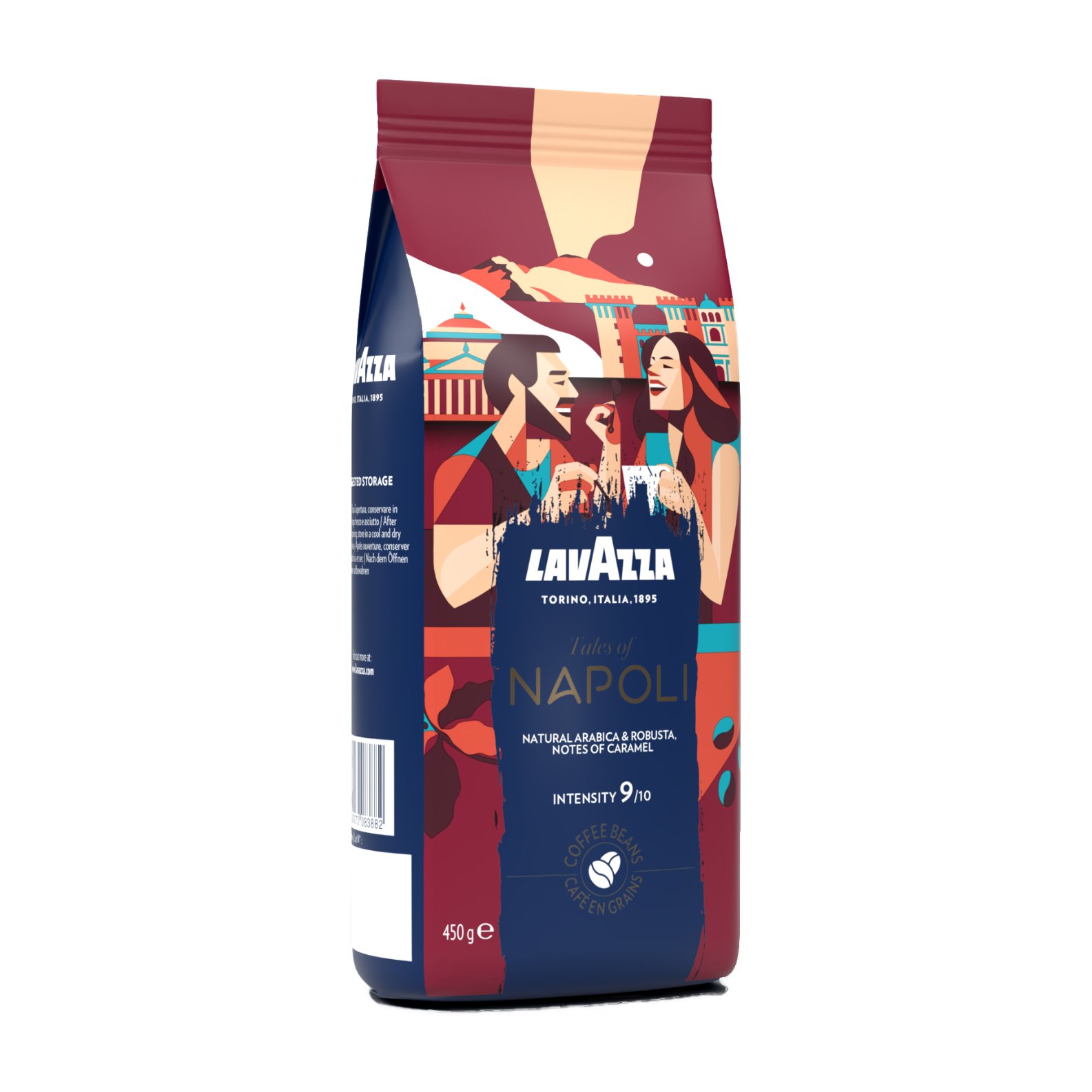 Lavazza Tales of Napoli Ganze Bohne