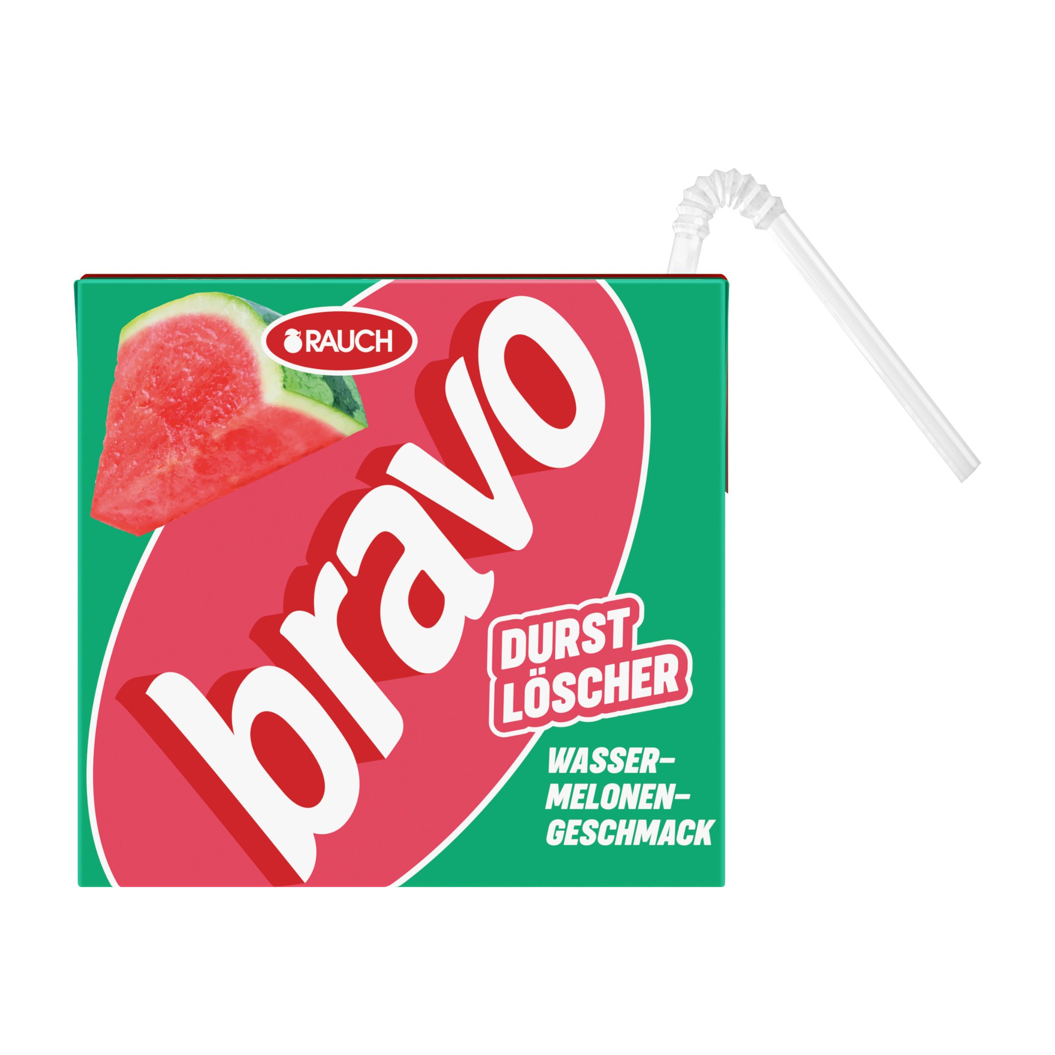 Rauch Bravo Durstlöscher Wassermelone